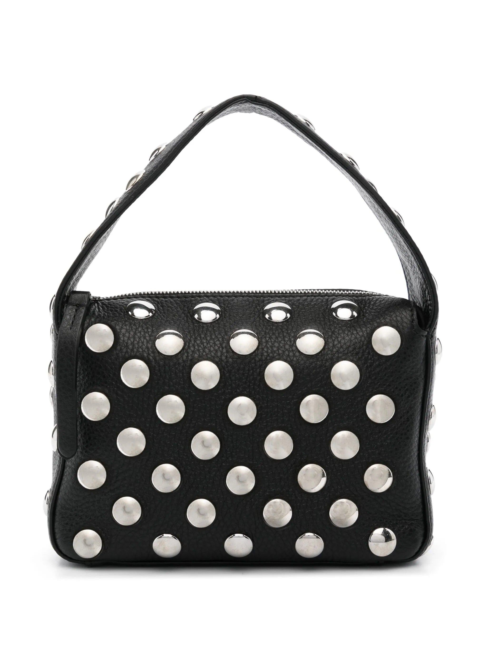 Elena small handbag w/ silver studs