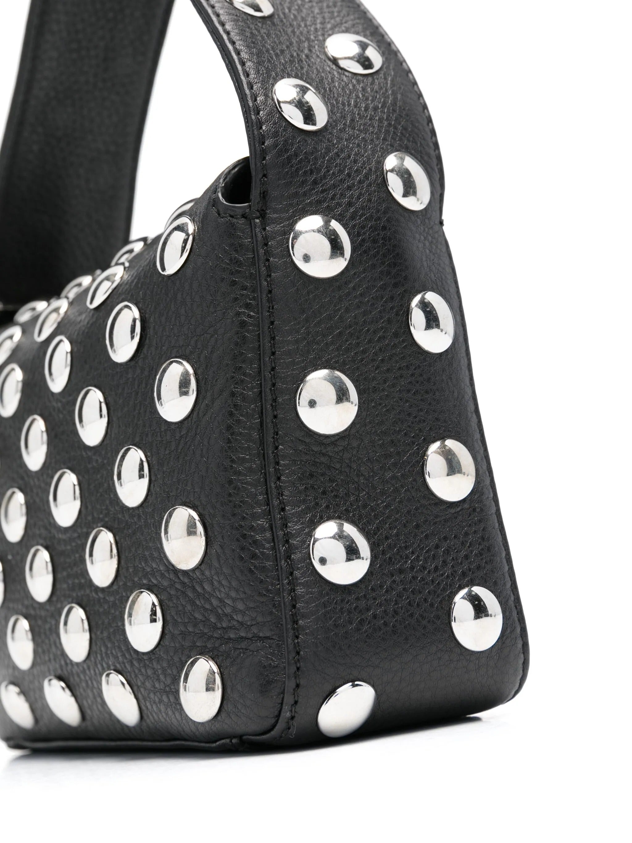Elena small handbag w/ silver studs