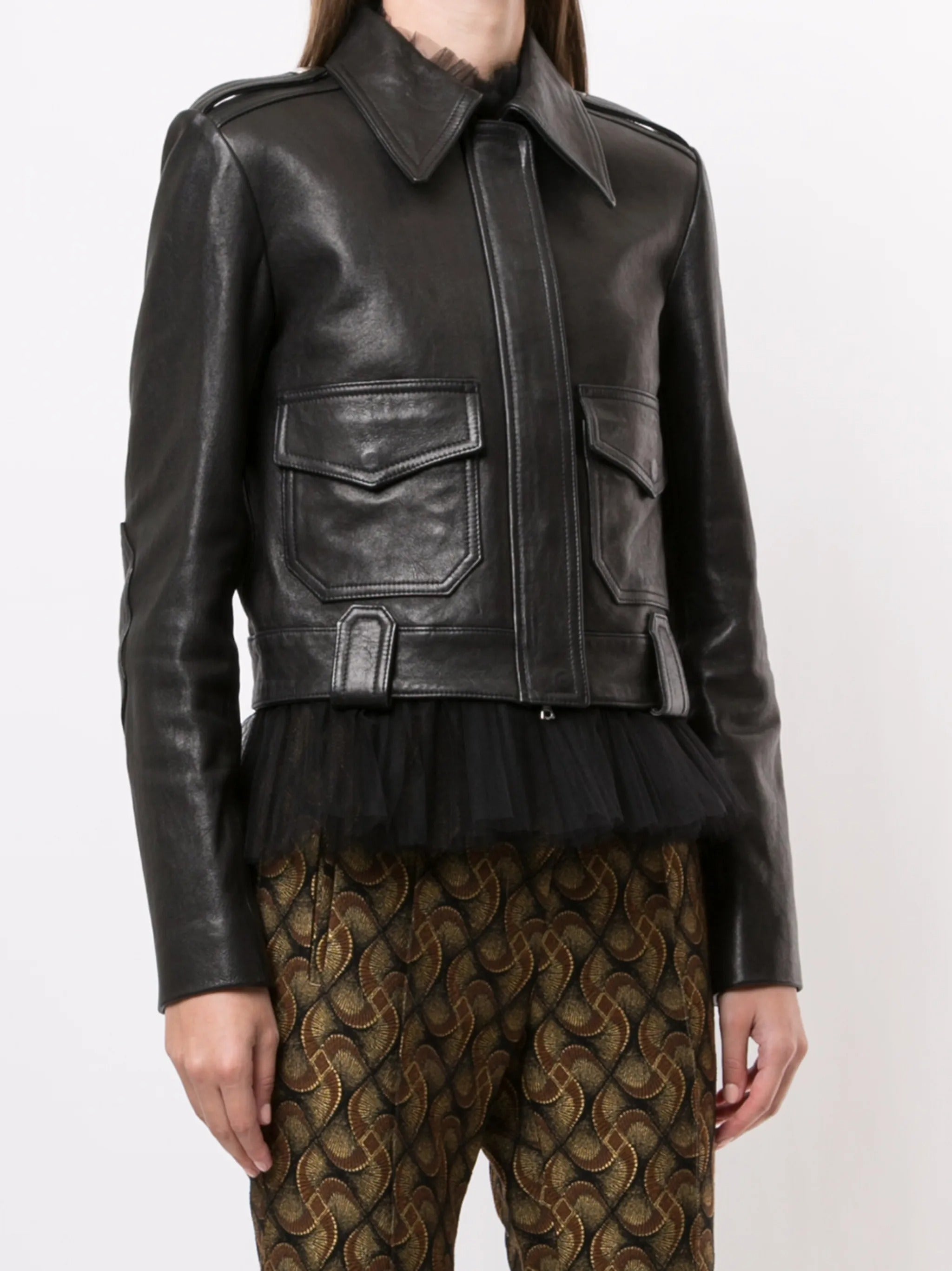 Cordelia moto jacket
