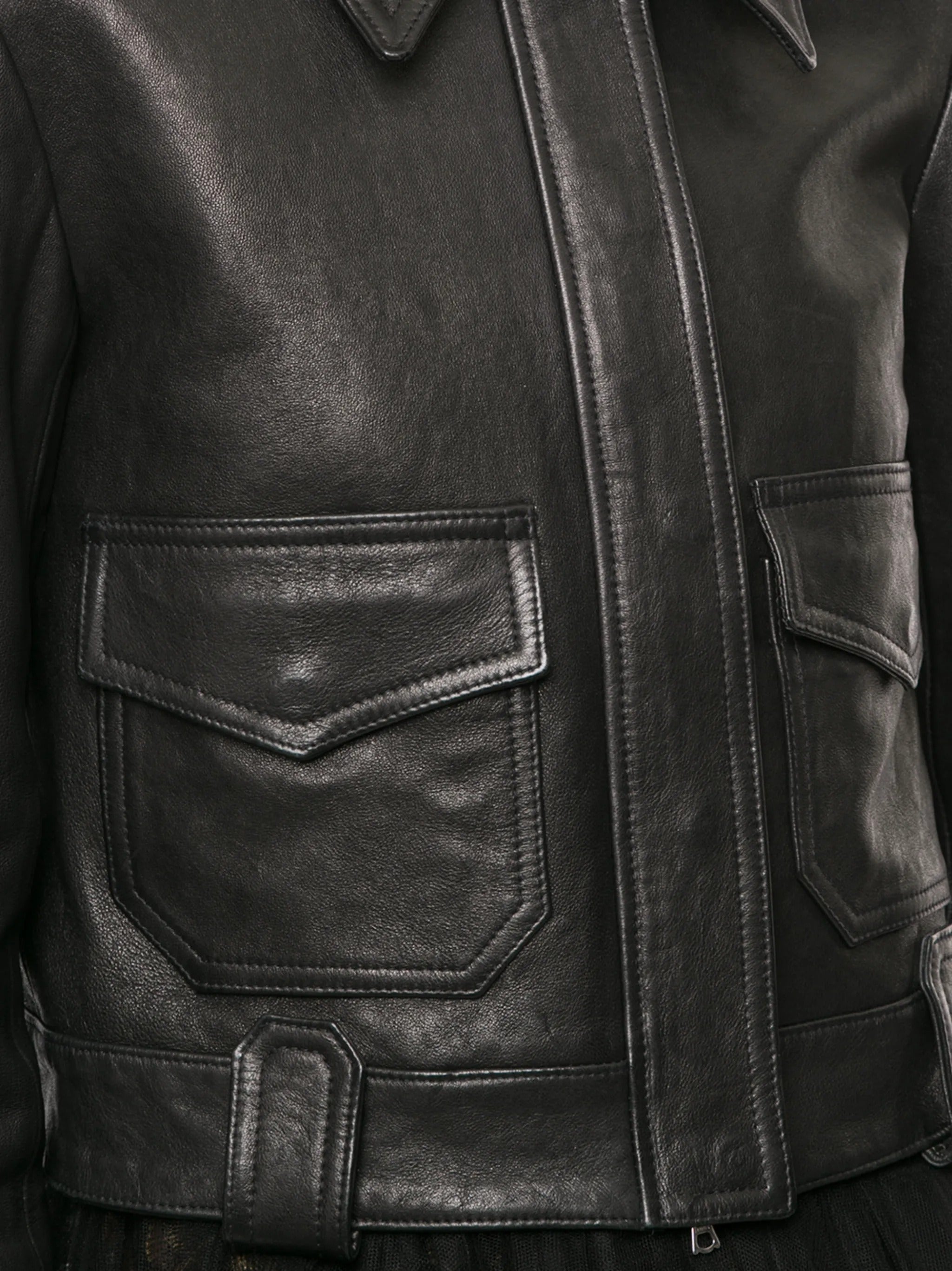 Cordelia moto jacket