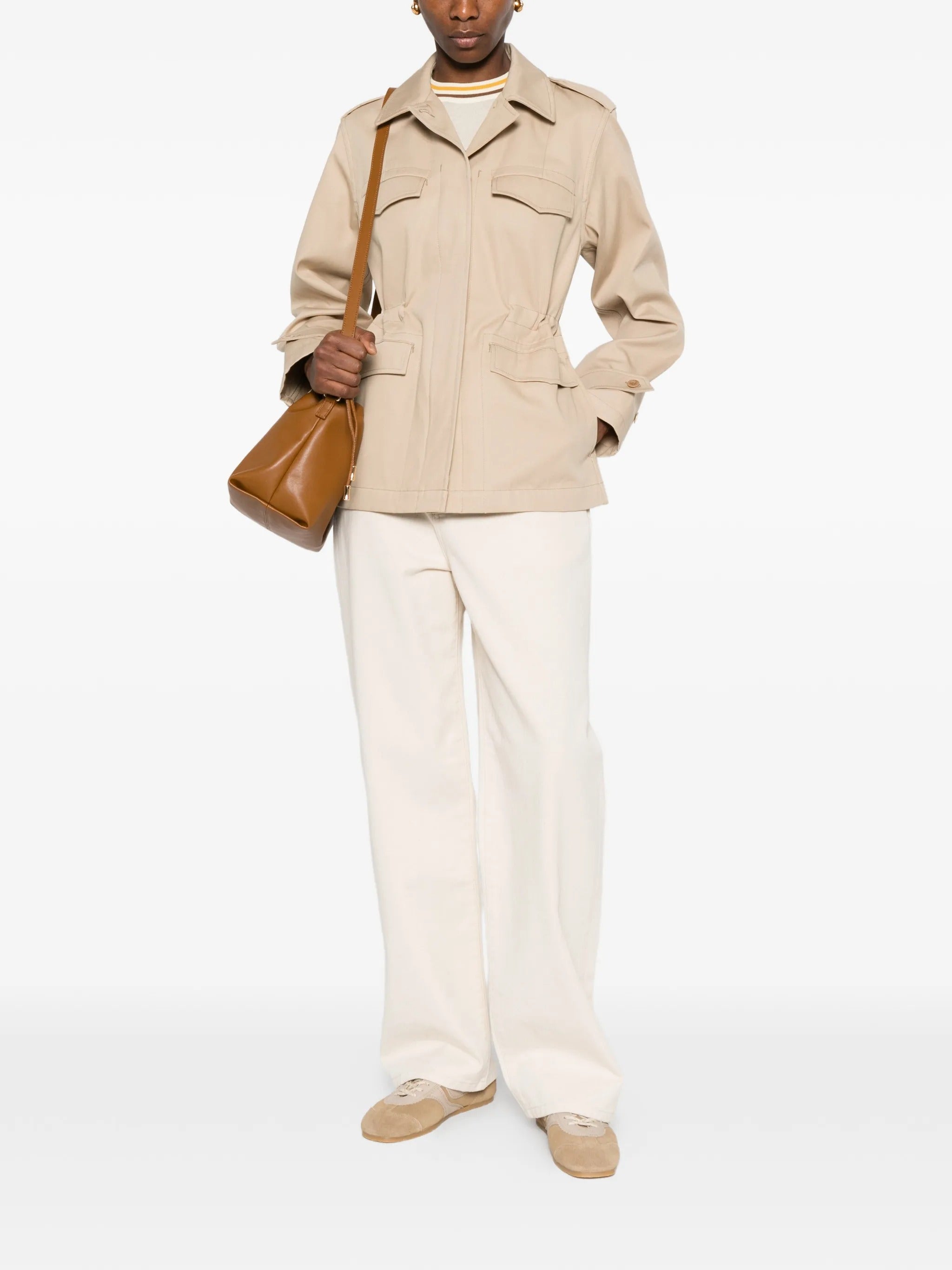 Veste ceintrée