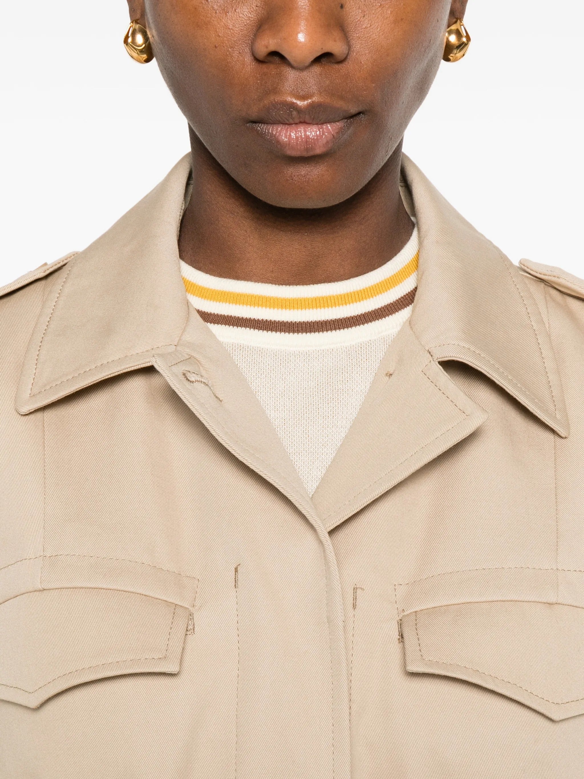 Veste ceintrée