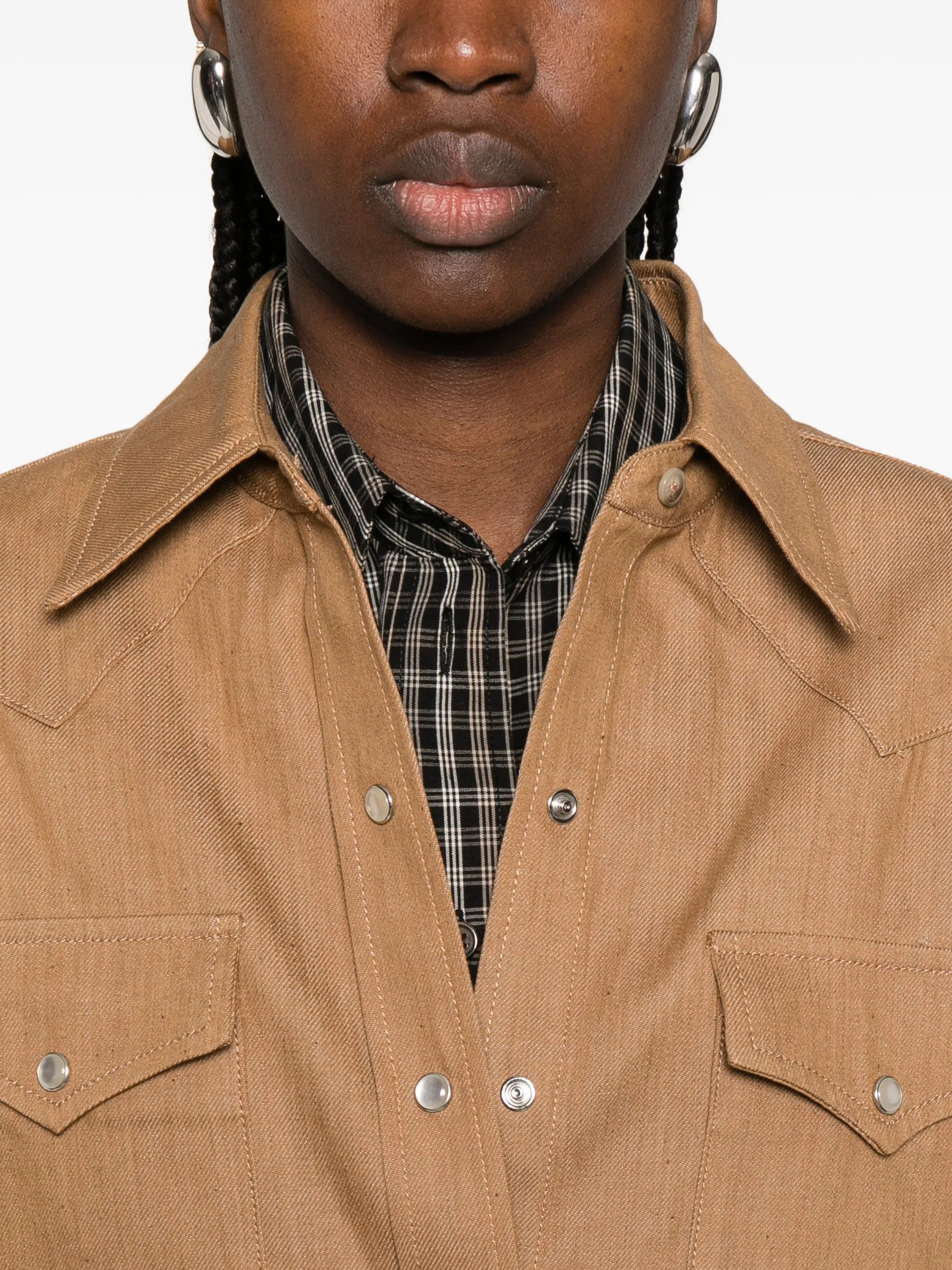 Chemise western