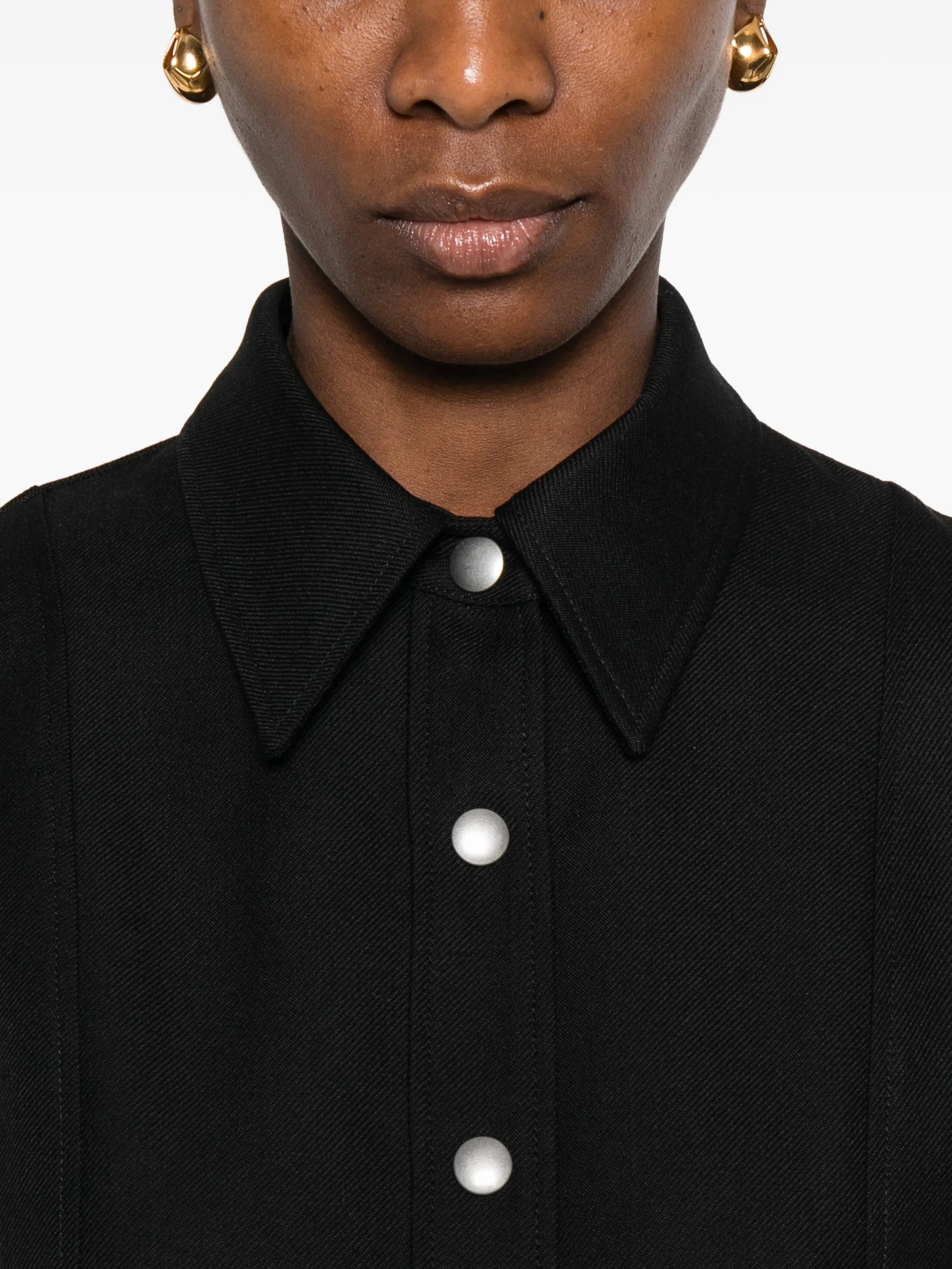Robe chemise ceinturée