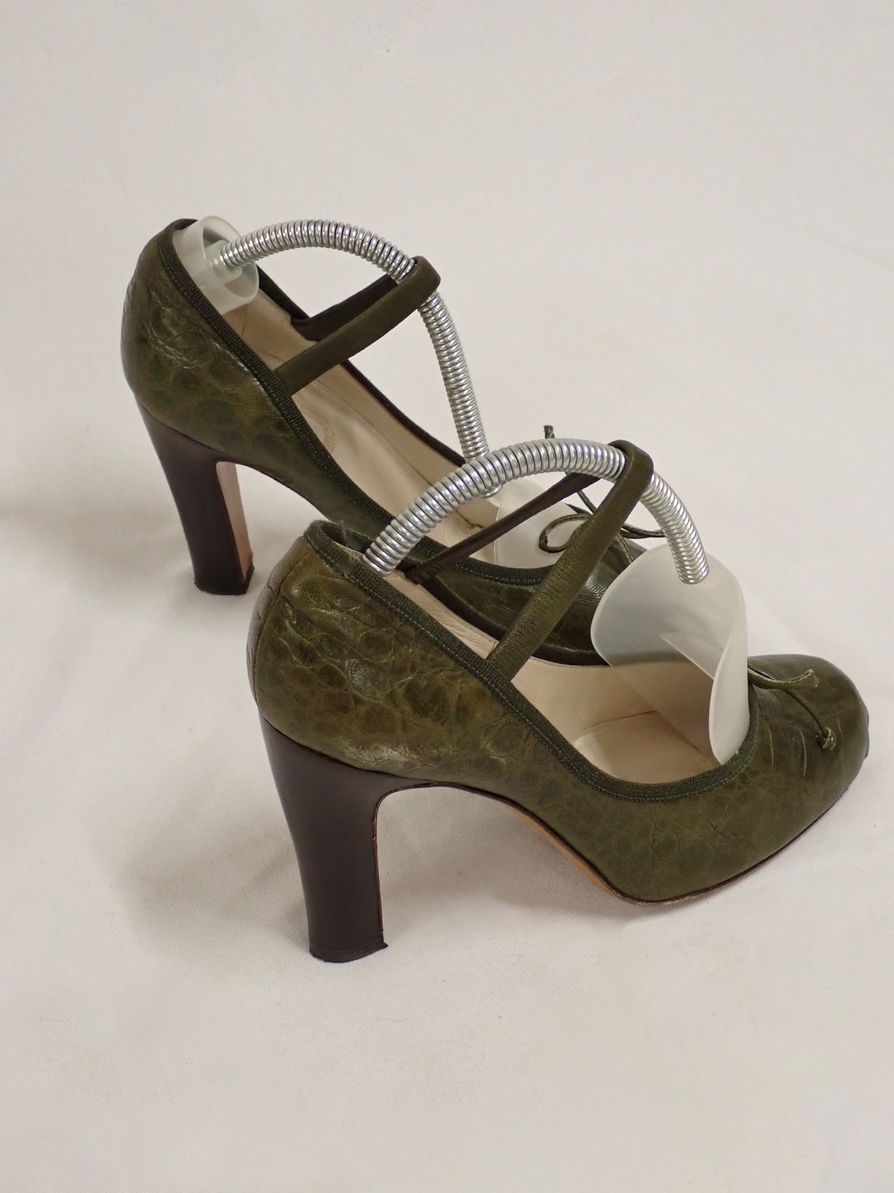 Dior heeled ballerinas