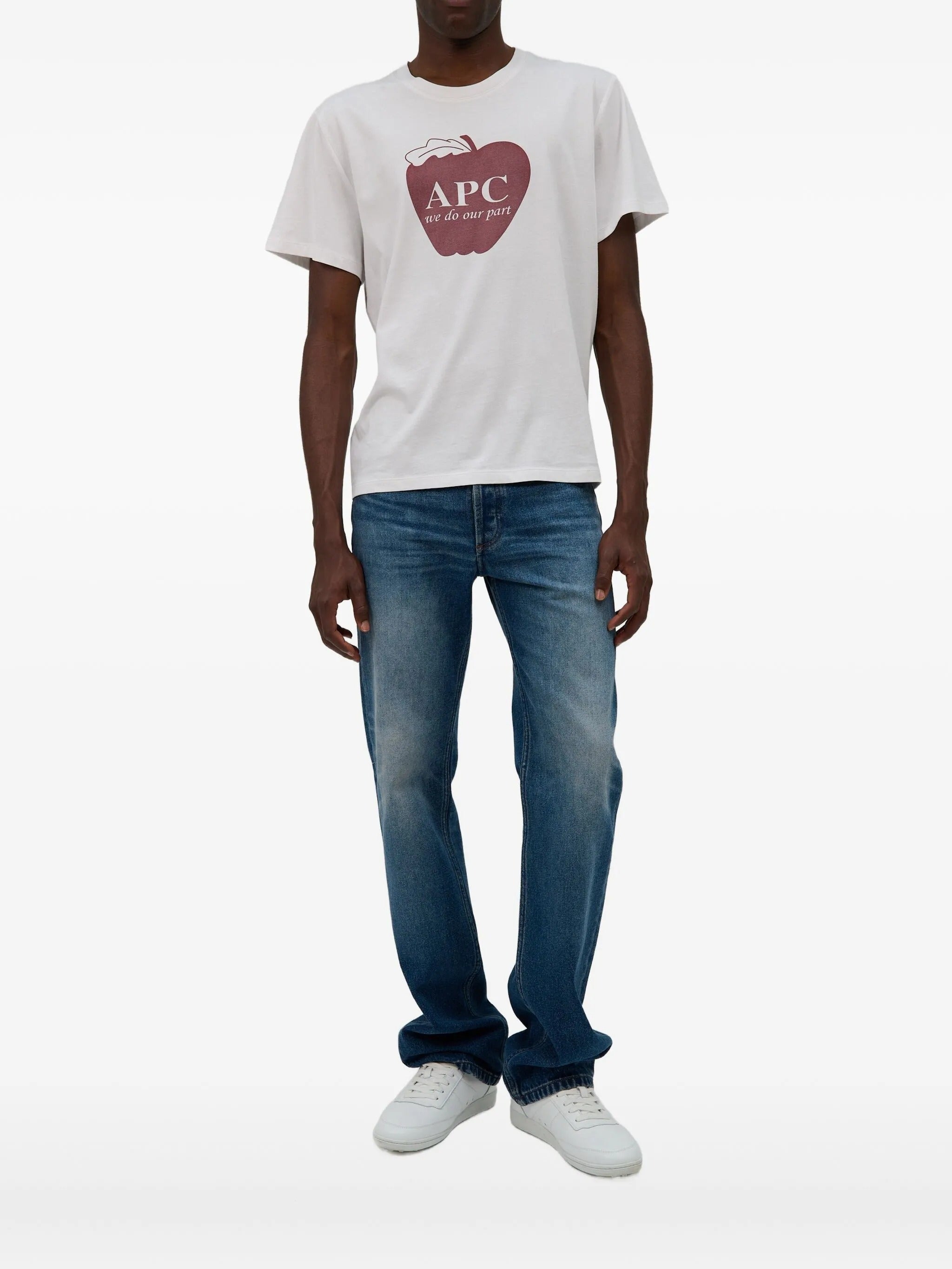 Tshirt manches courtes pomme gots