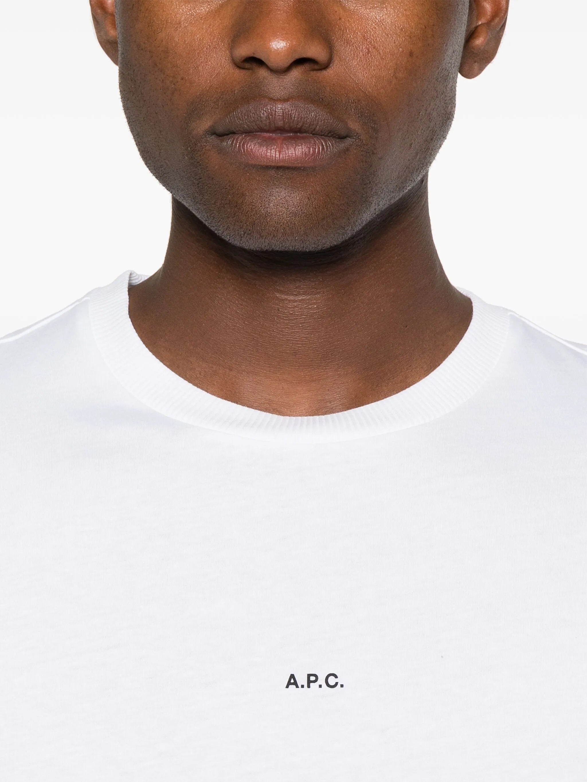 Tshirt boxy micro logo gots