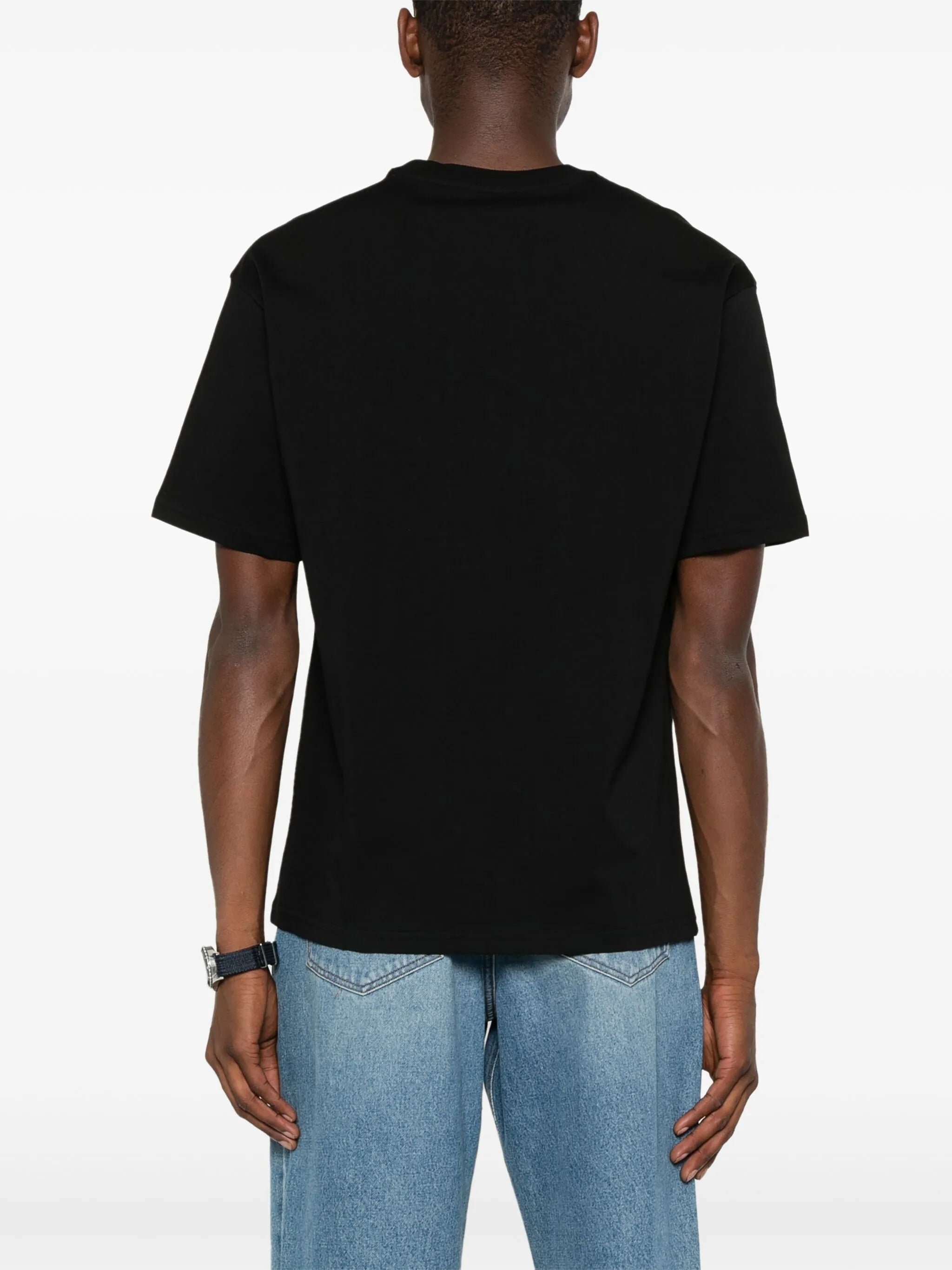 Tshirt boxy micro logo gots