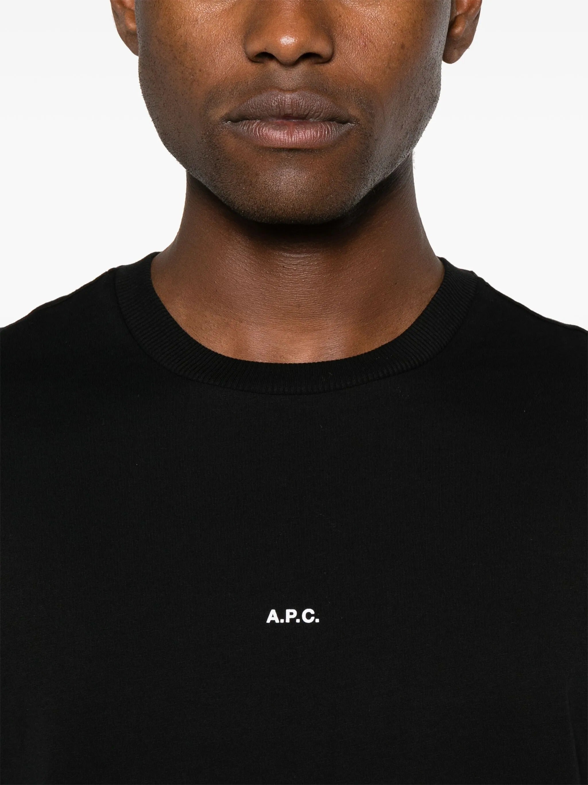 Tshirt boxy micro logo gots
