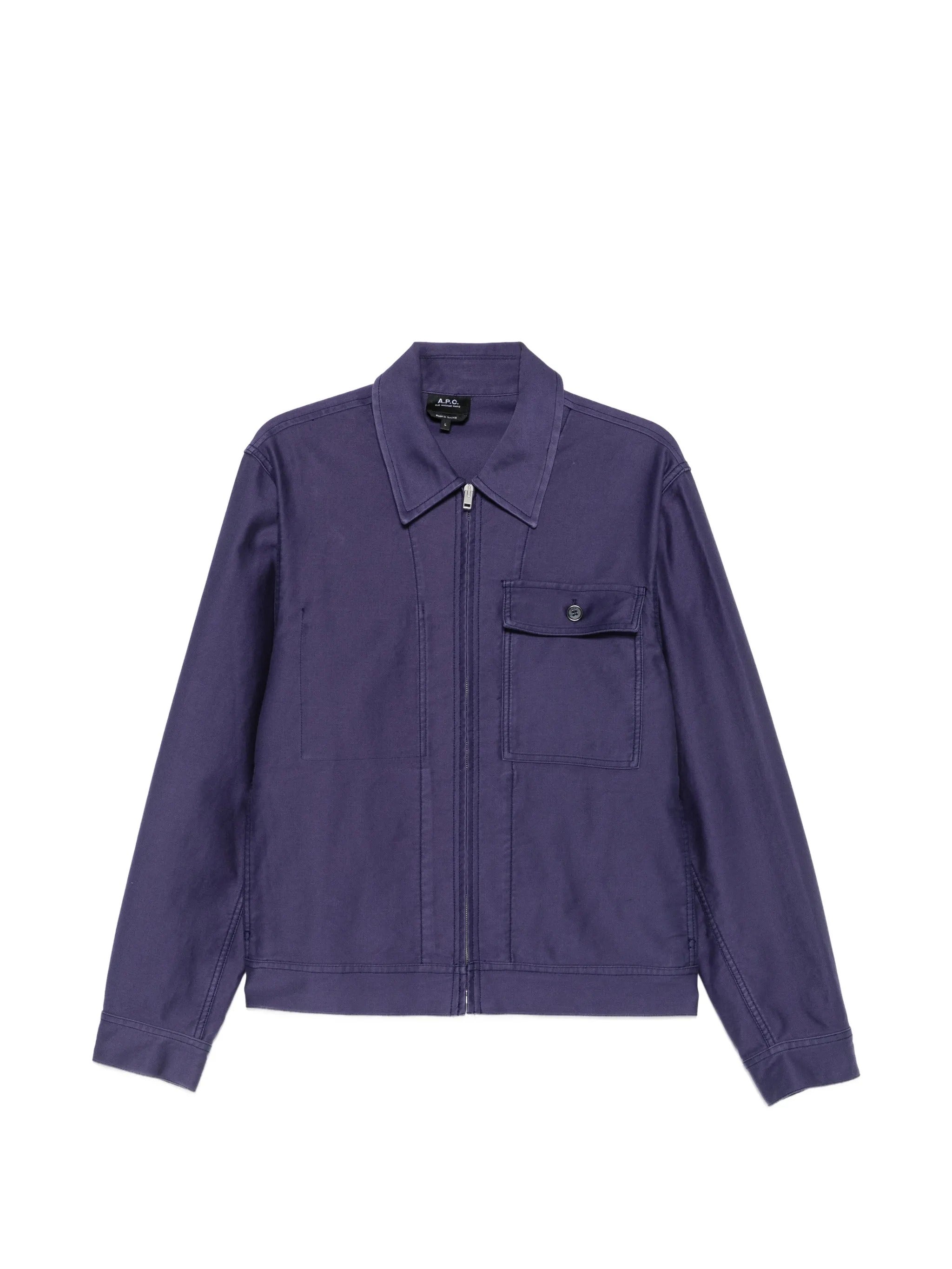 Blouson moleskine
