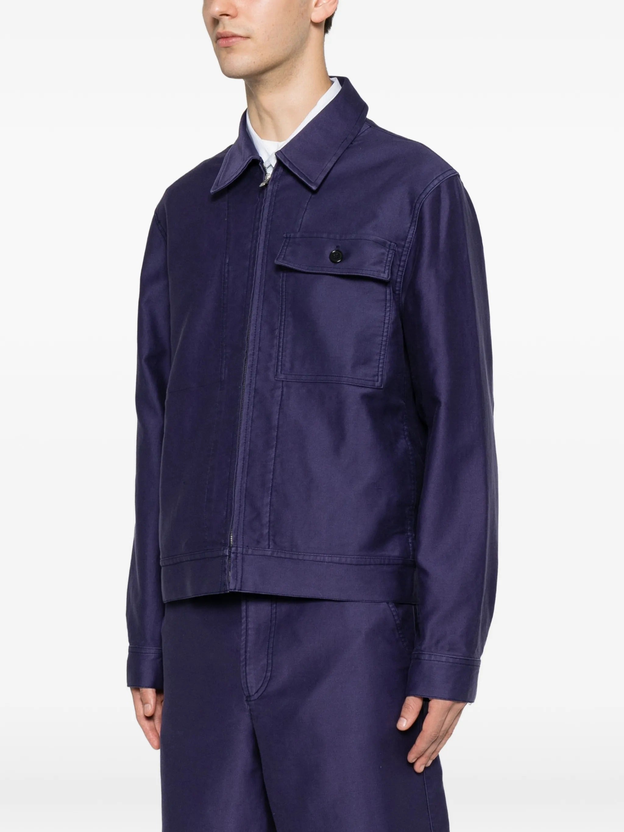 Blouson moleskine