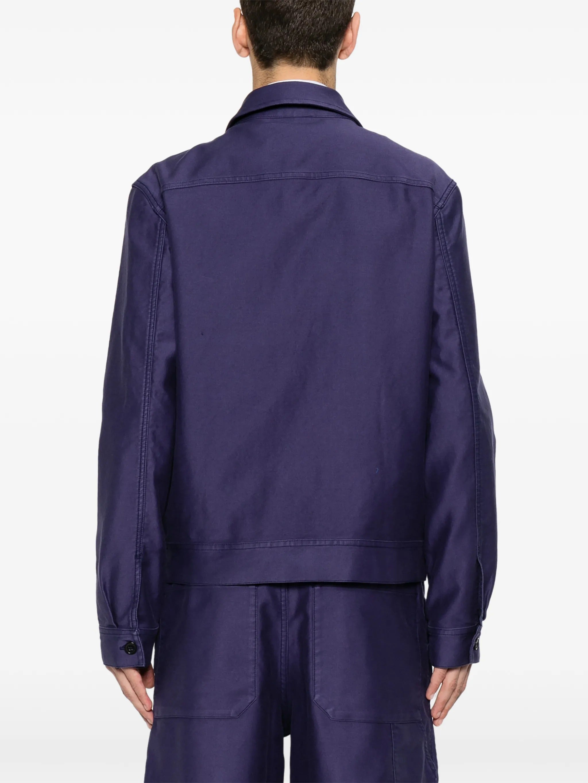 Blouson moleskine