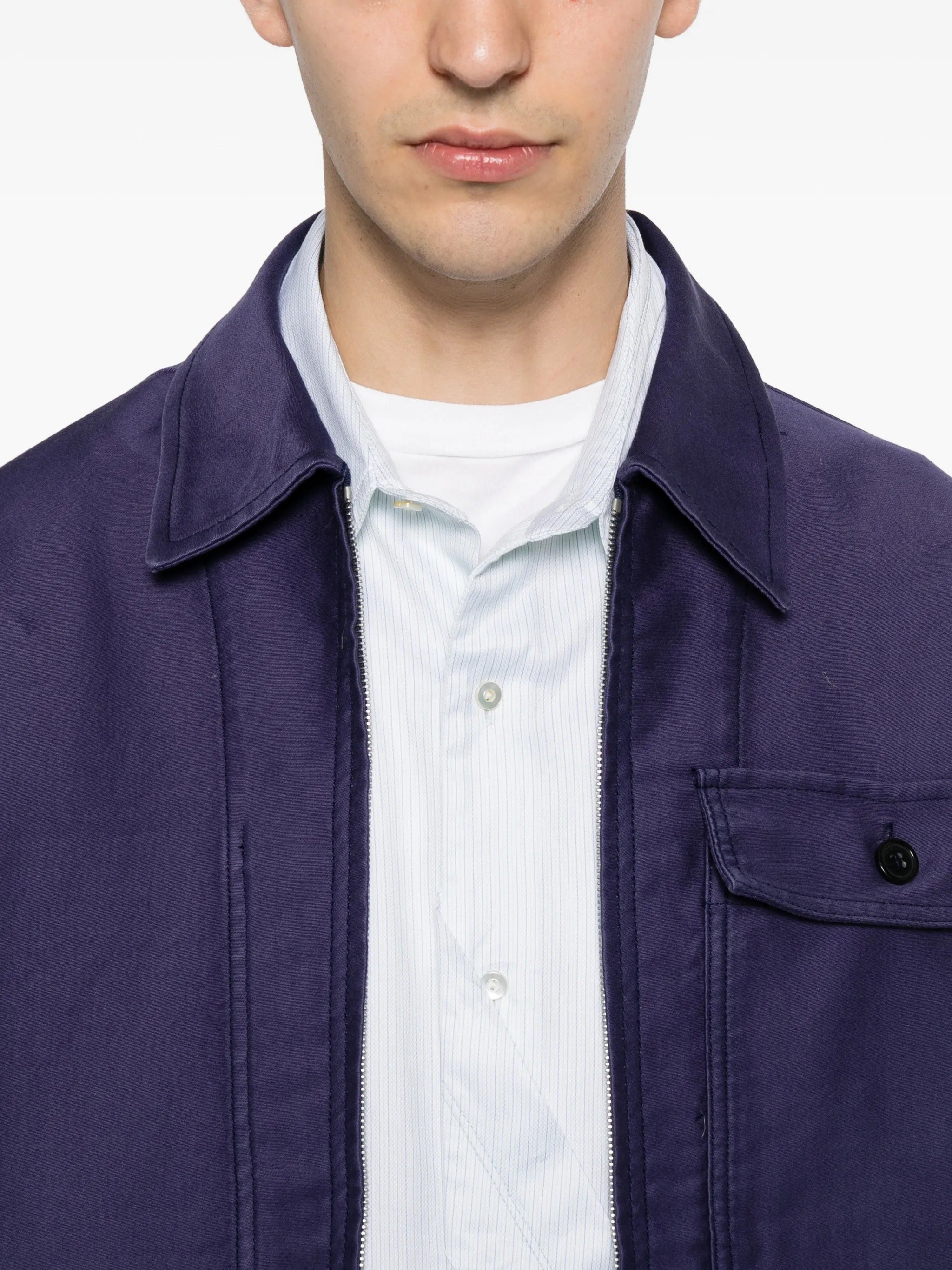 Blouson moleskine