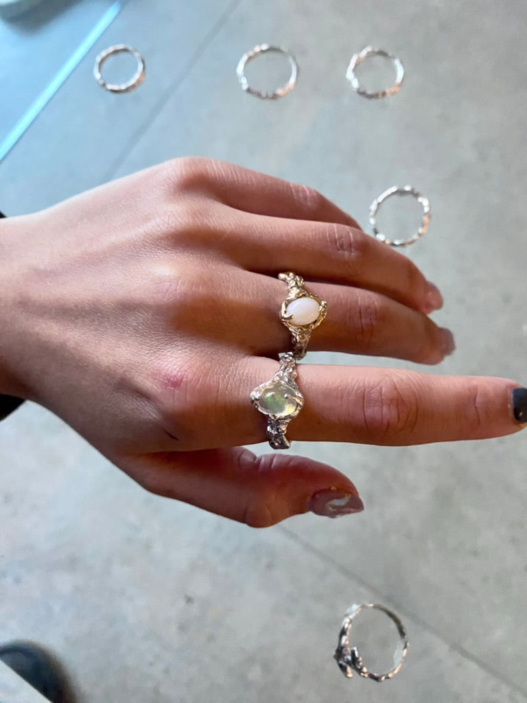 Nymph ring - gold