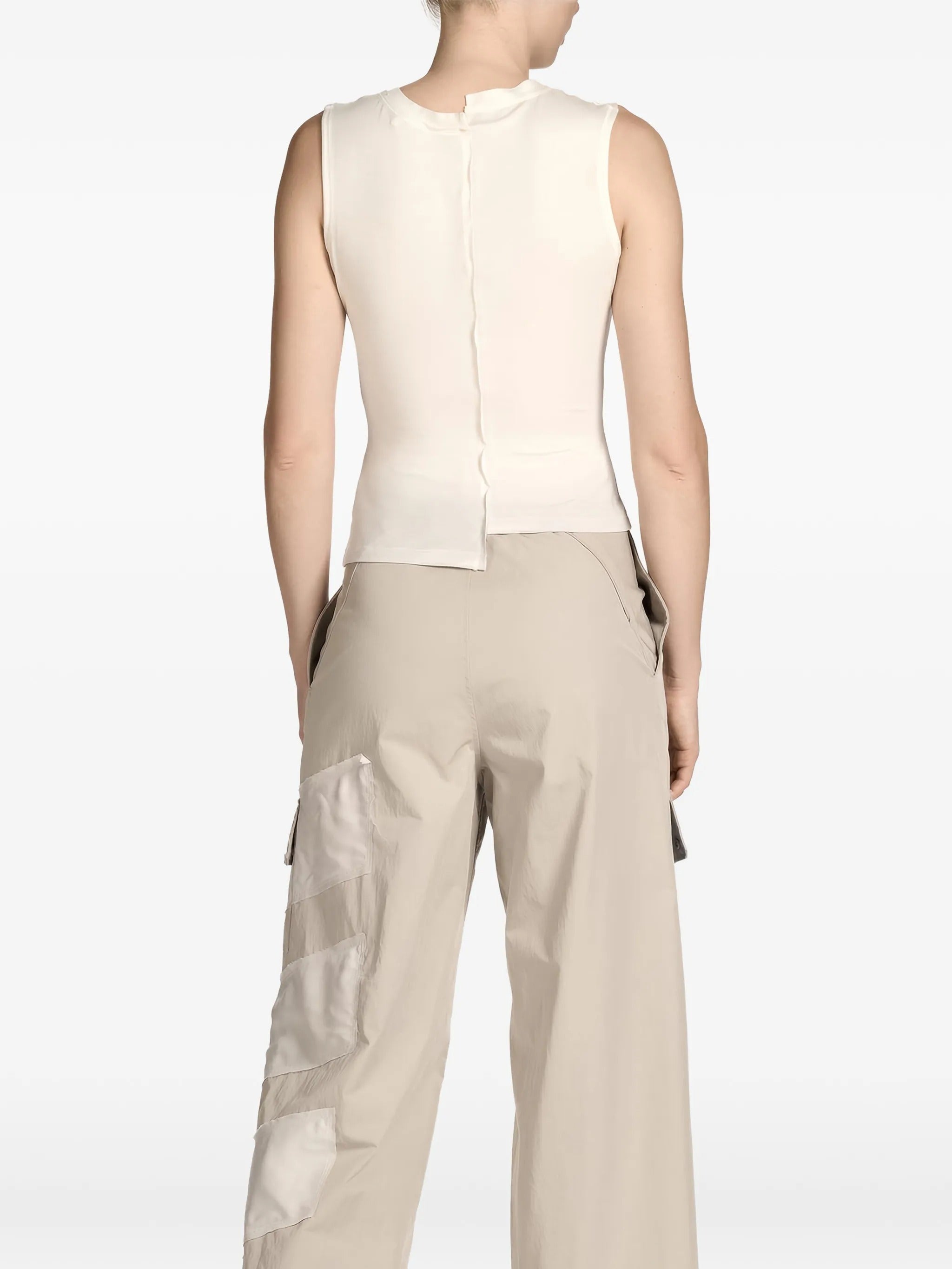 W knit dd tank