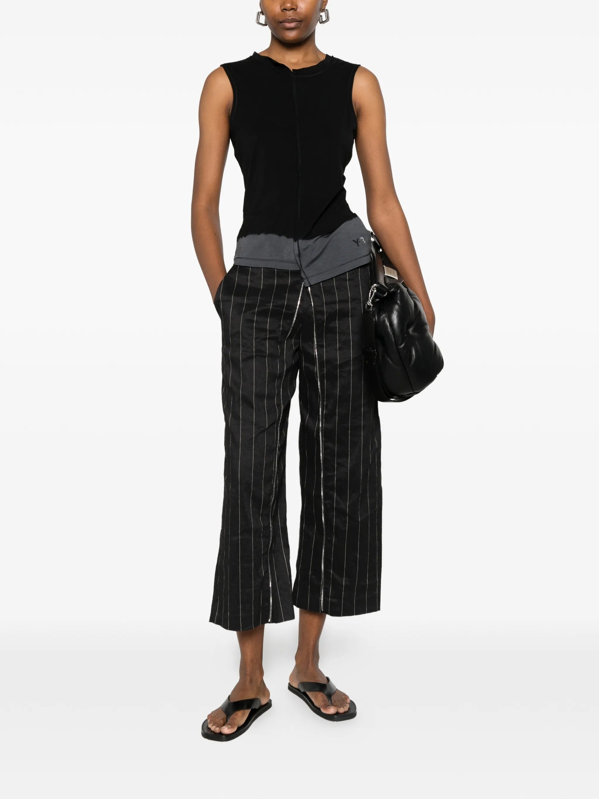 W knit dd tank