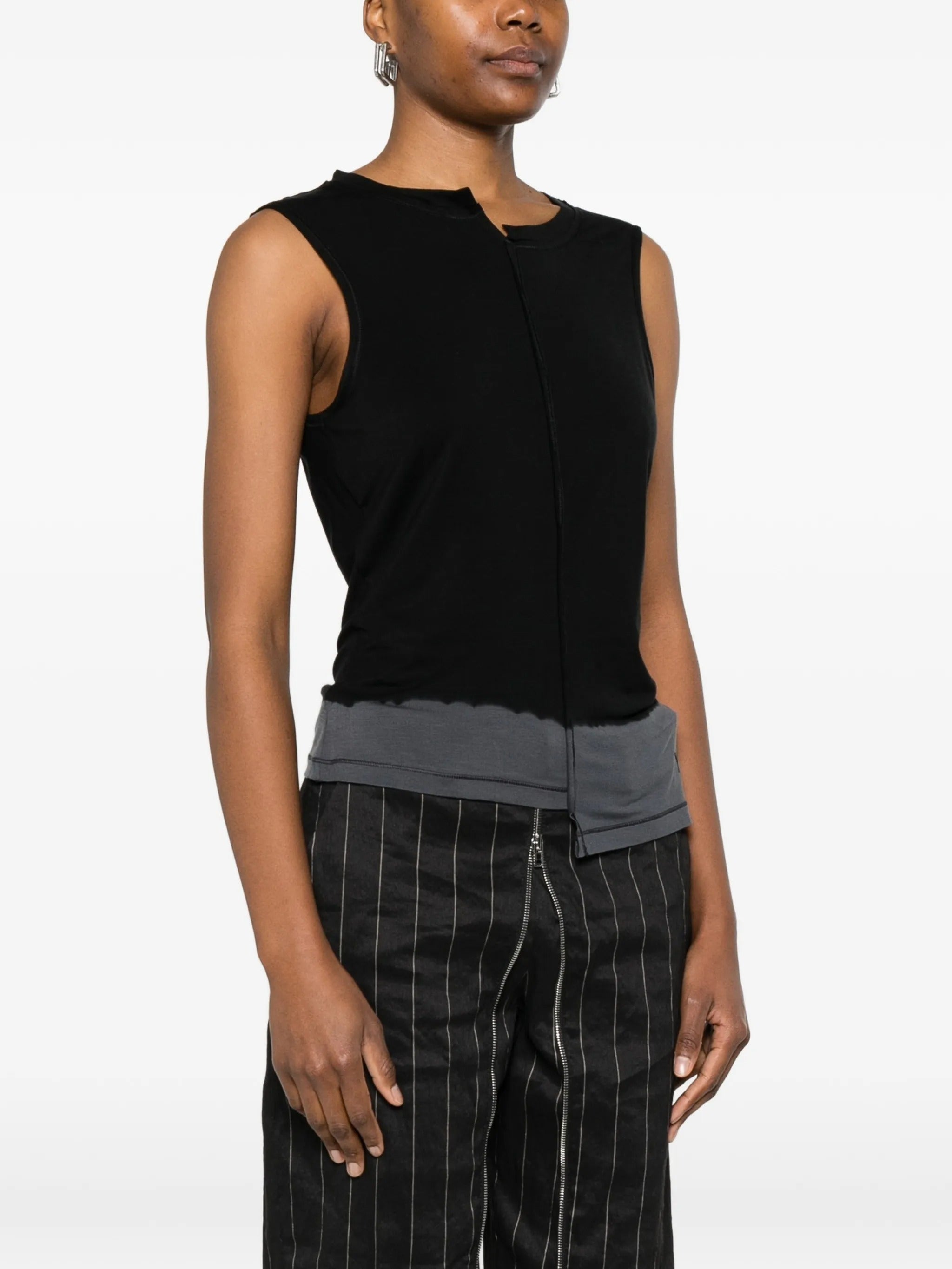 W knit dd tank