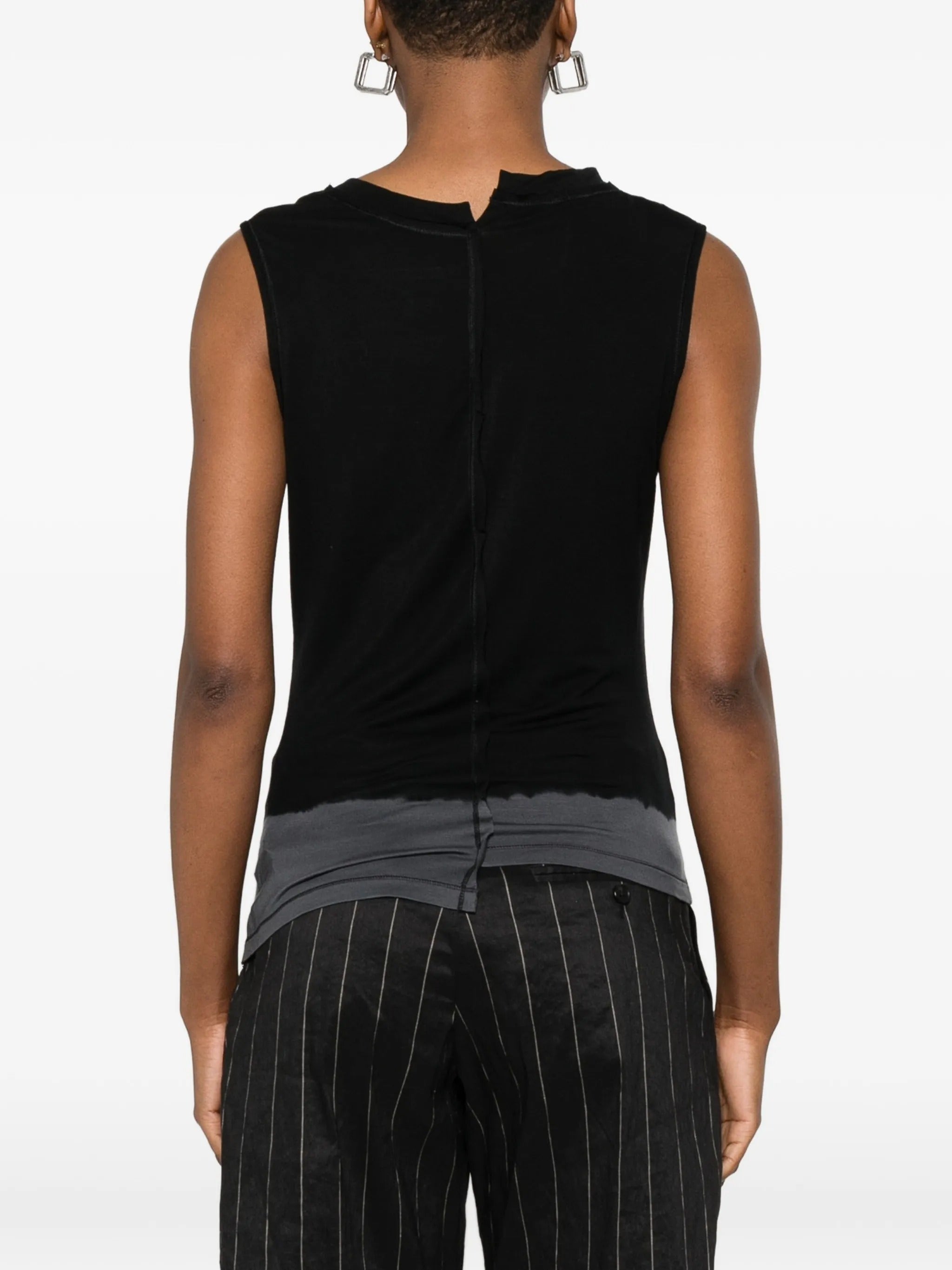 W knit dd tank