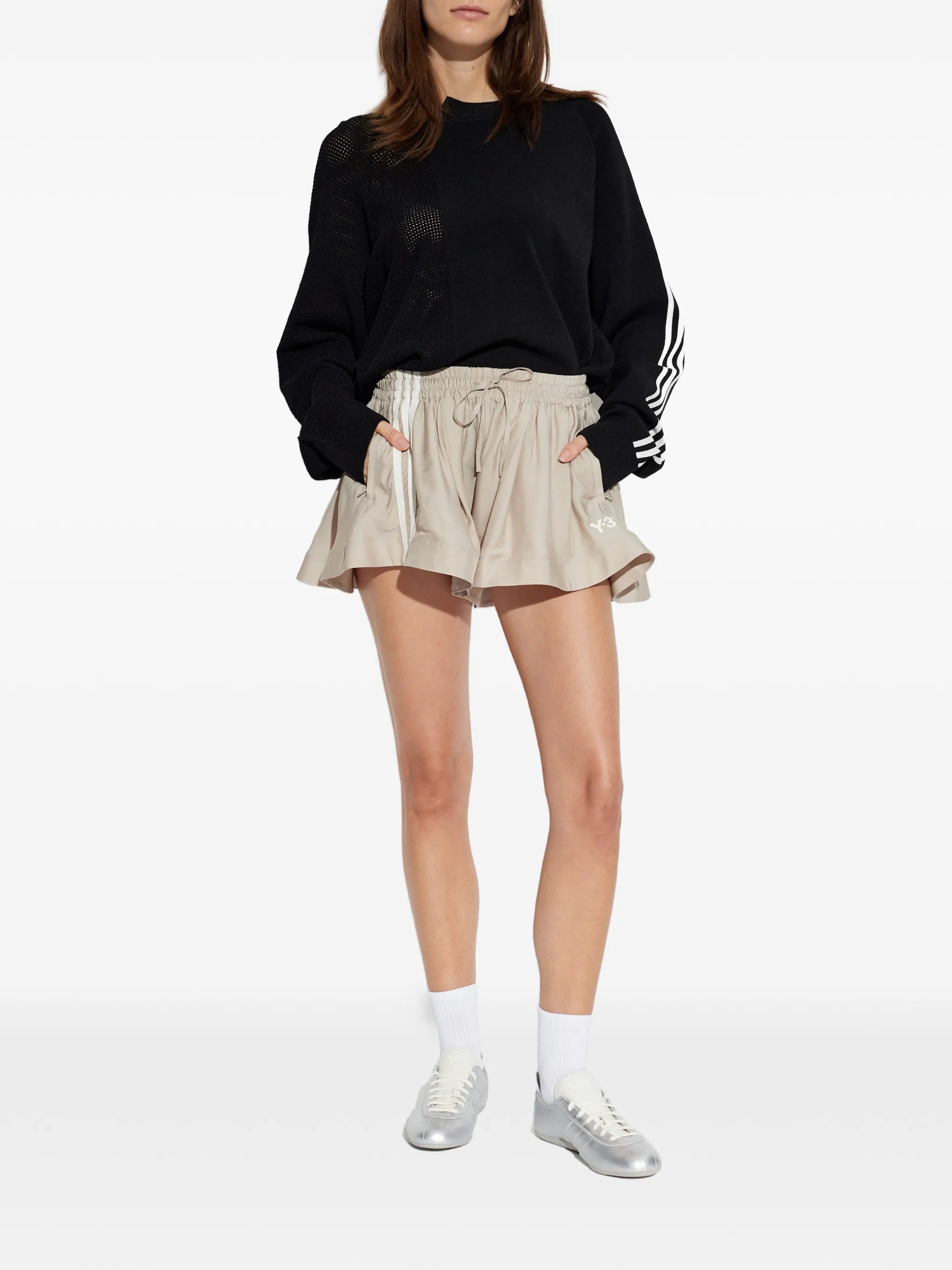 W tennis shorts