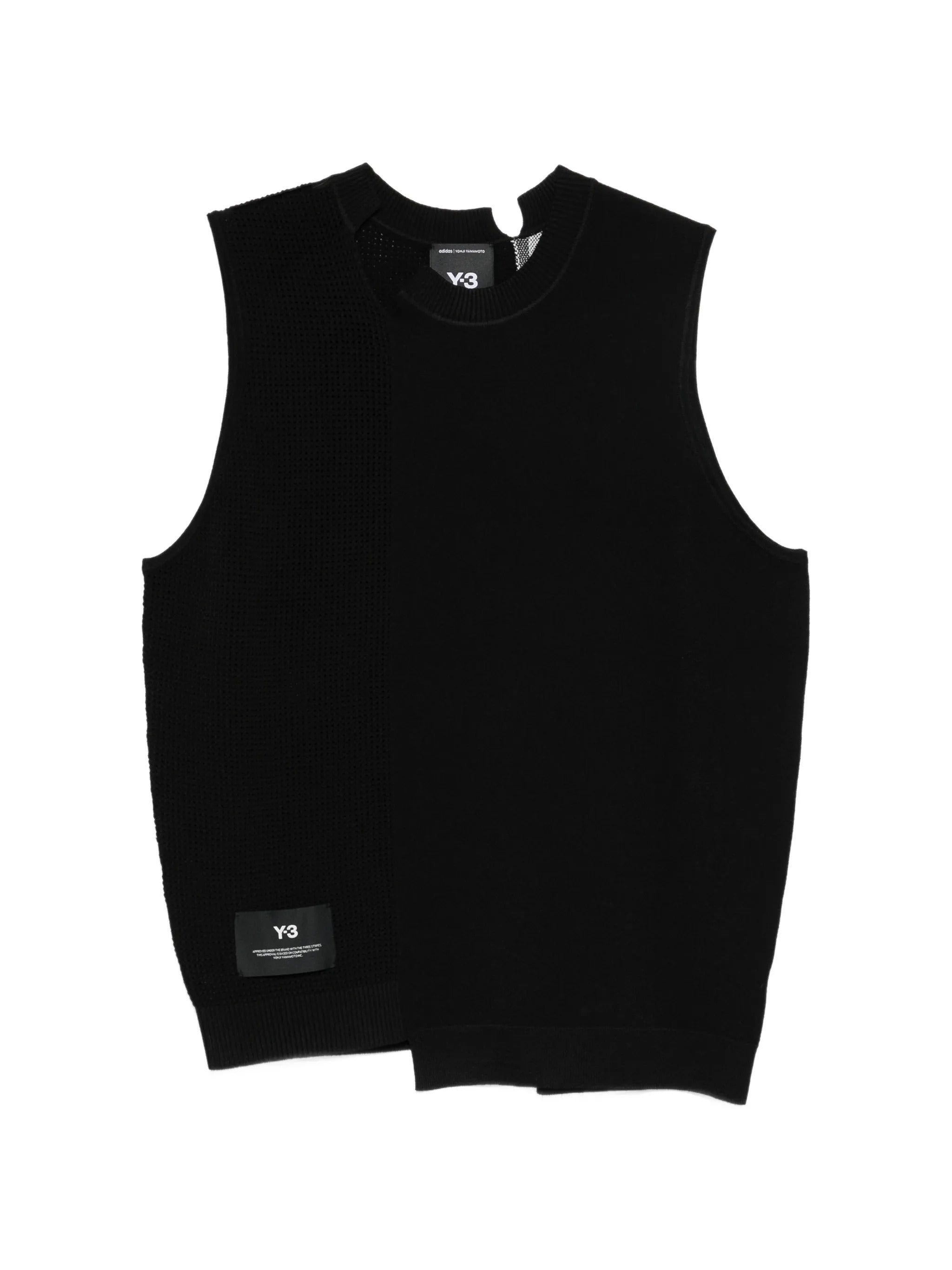 Gfx knit vest