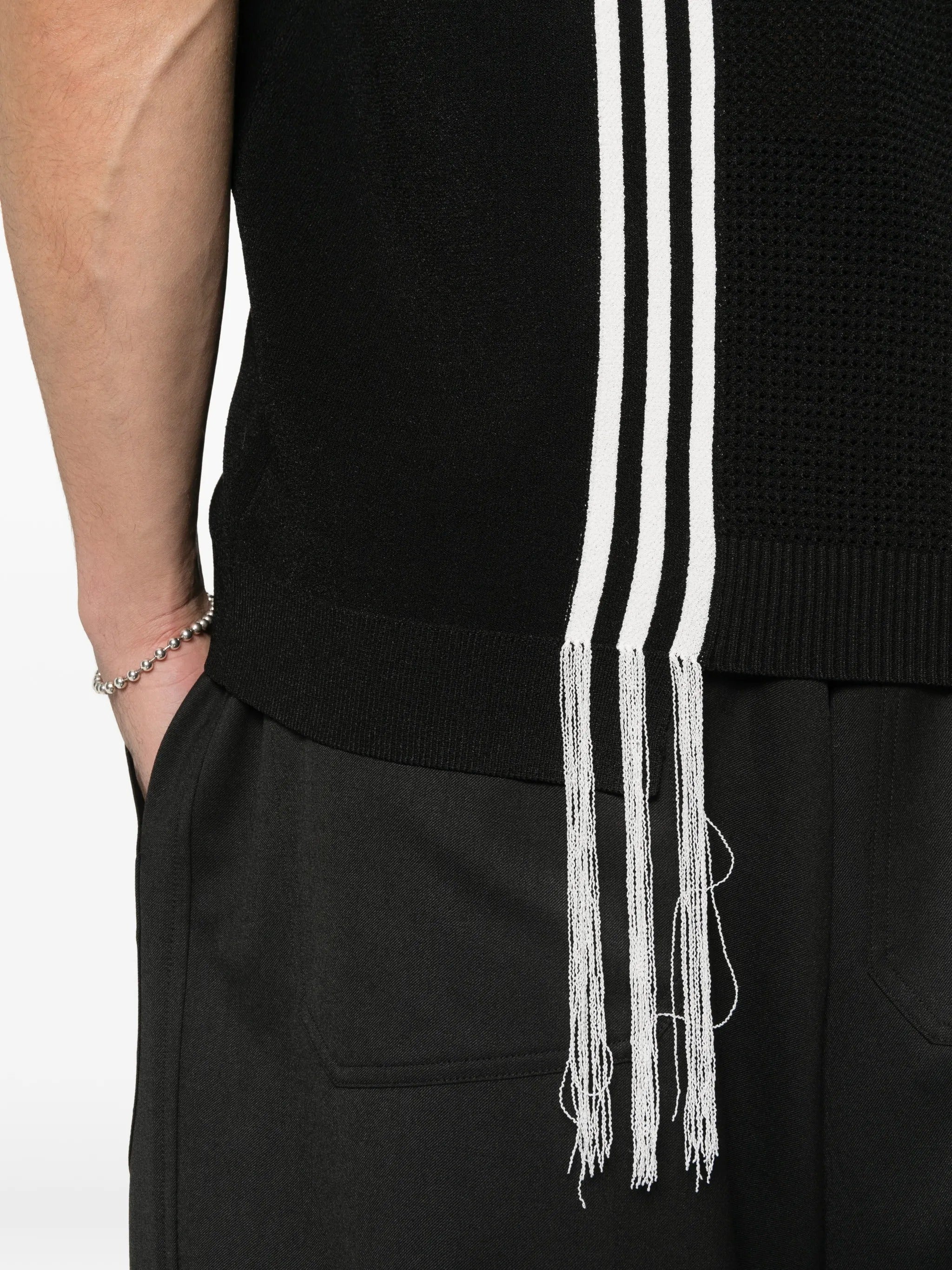 Gfx knit vest