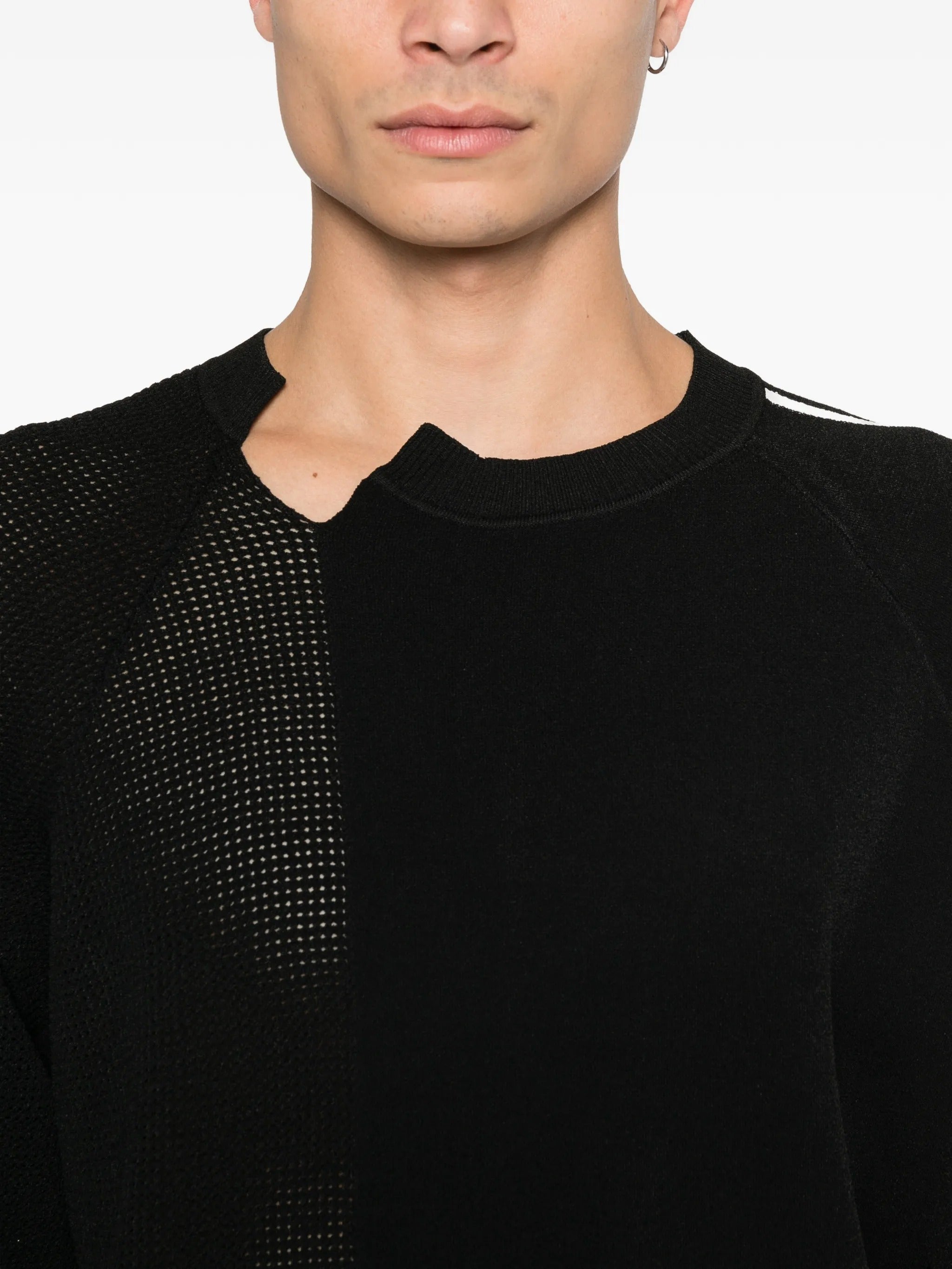 Knit sweater