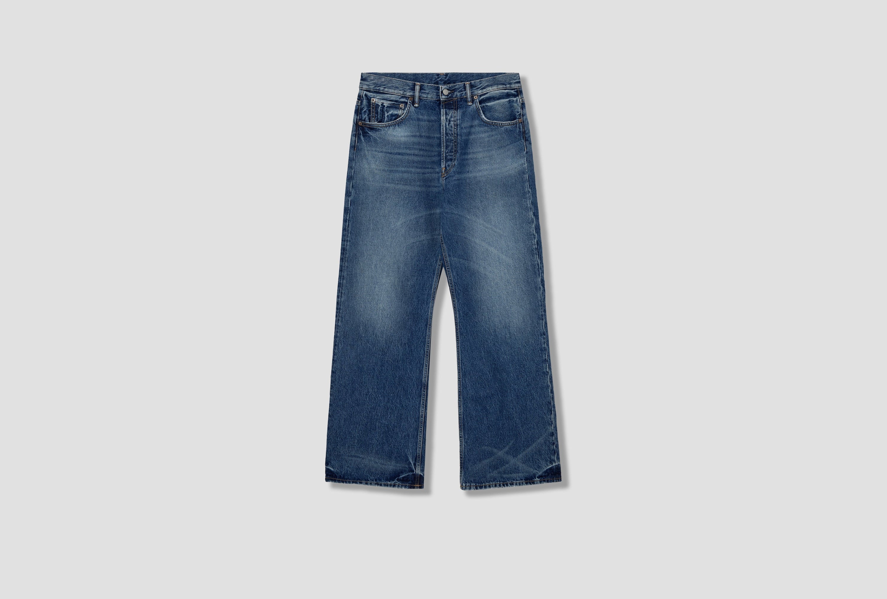 Acne studios 2021m vintage blue - 5-pocket denim