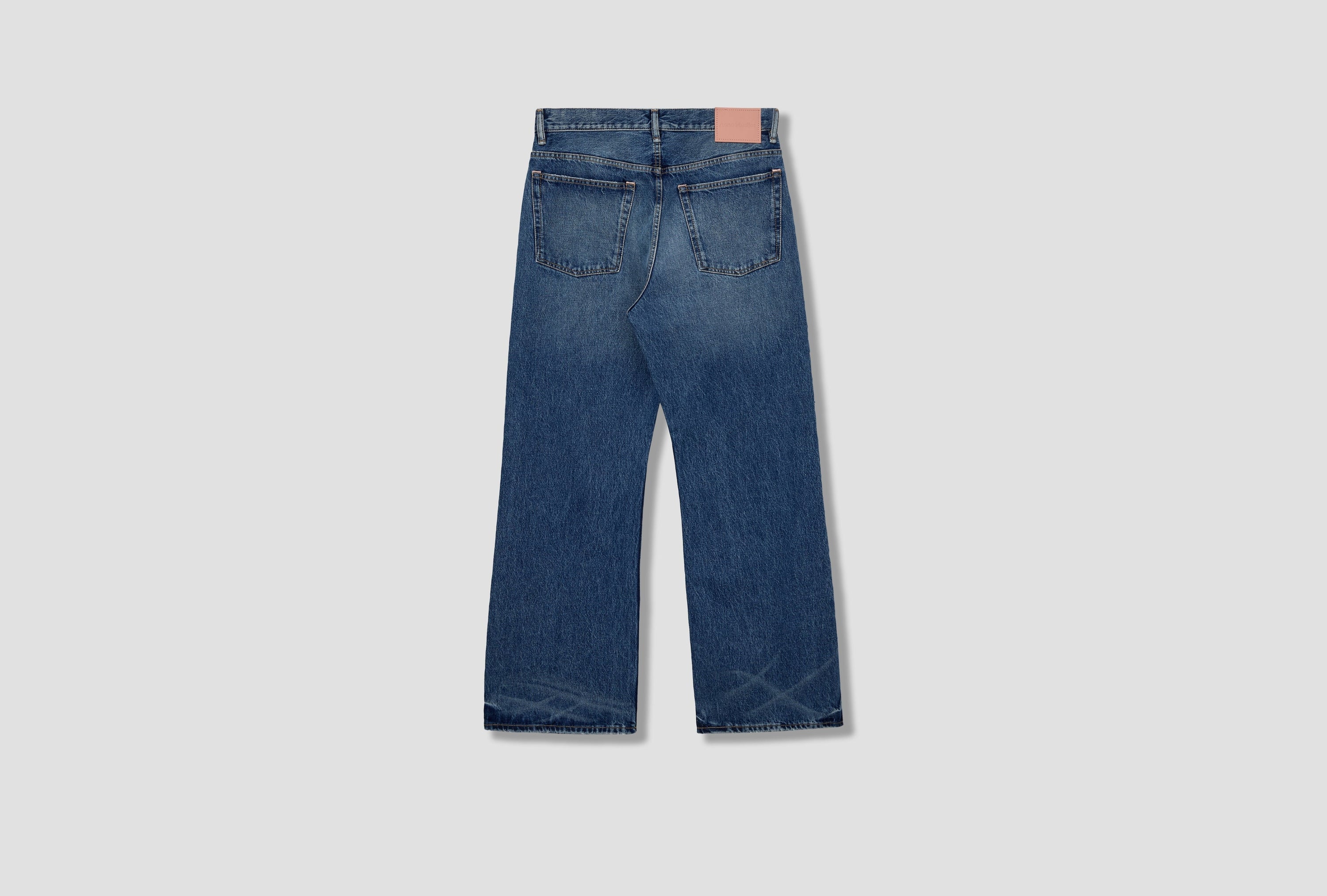 Acne studios 2021m vintage blue - 5-pocket denim