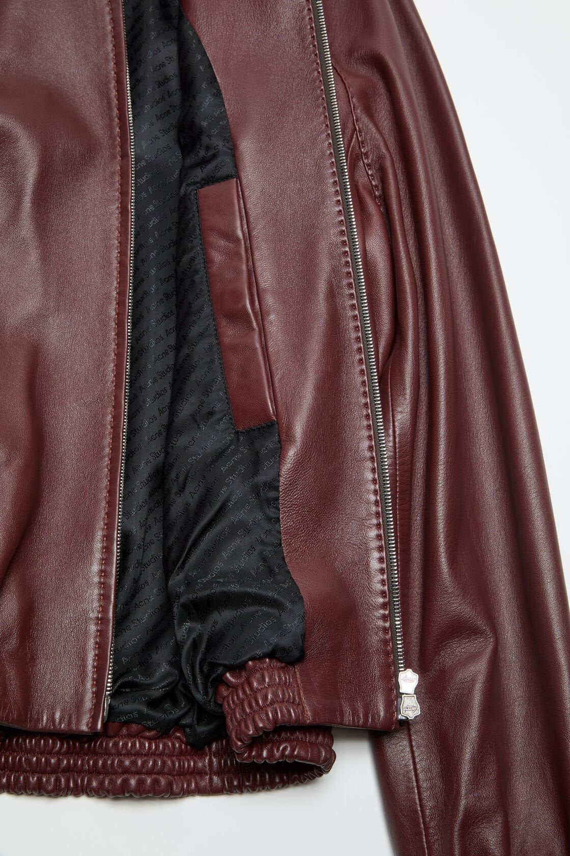 Fn-mn-leat000322 - leather outerwear