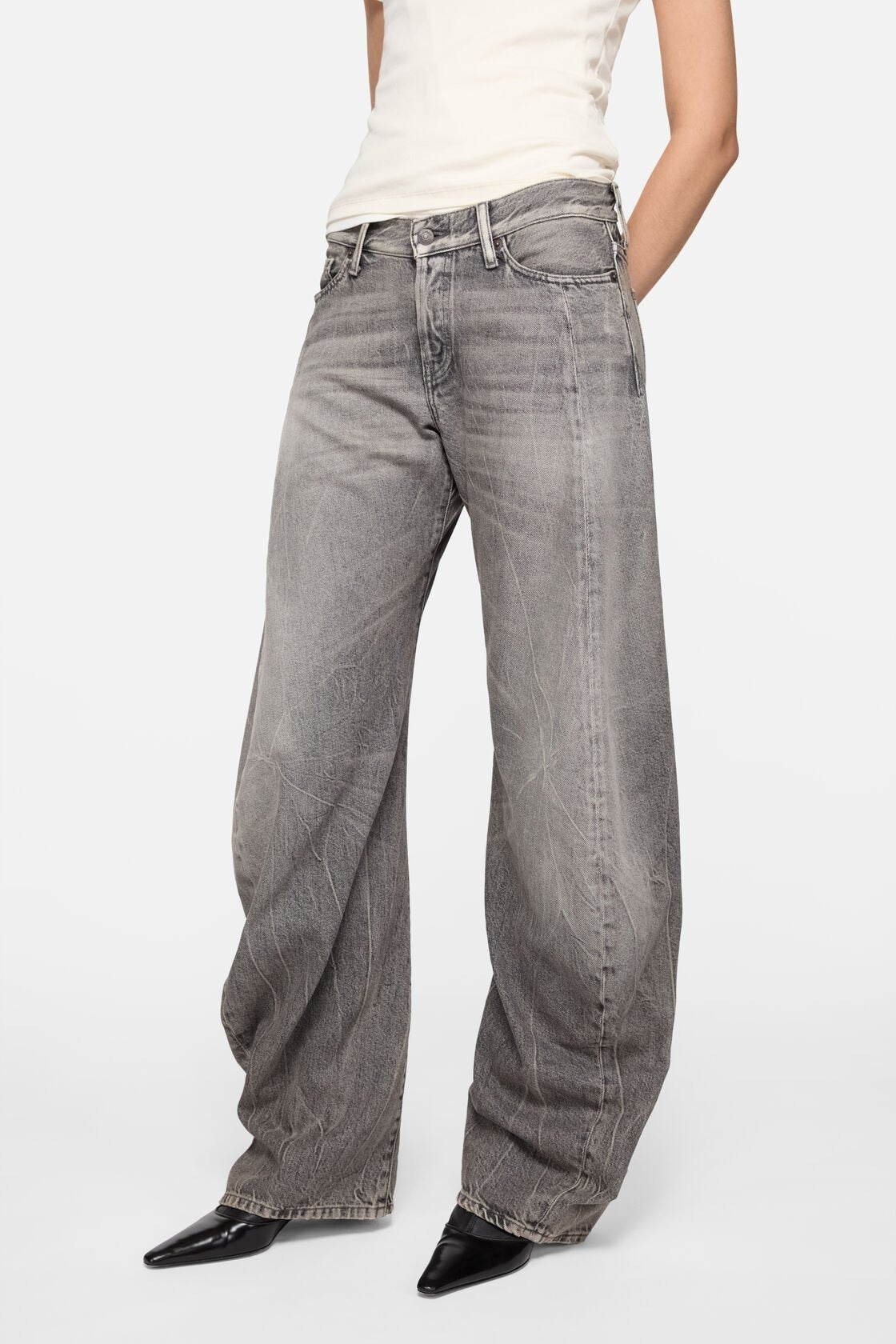 Acne studios 2006f gothik - 5-pocket denim