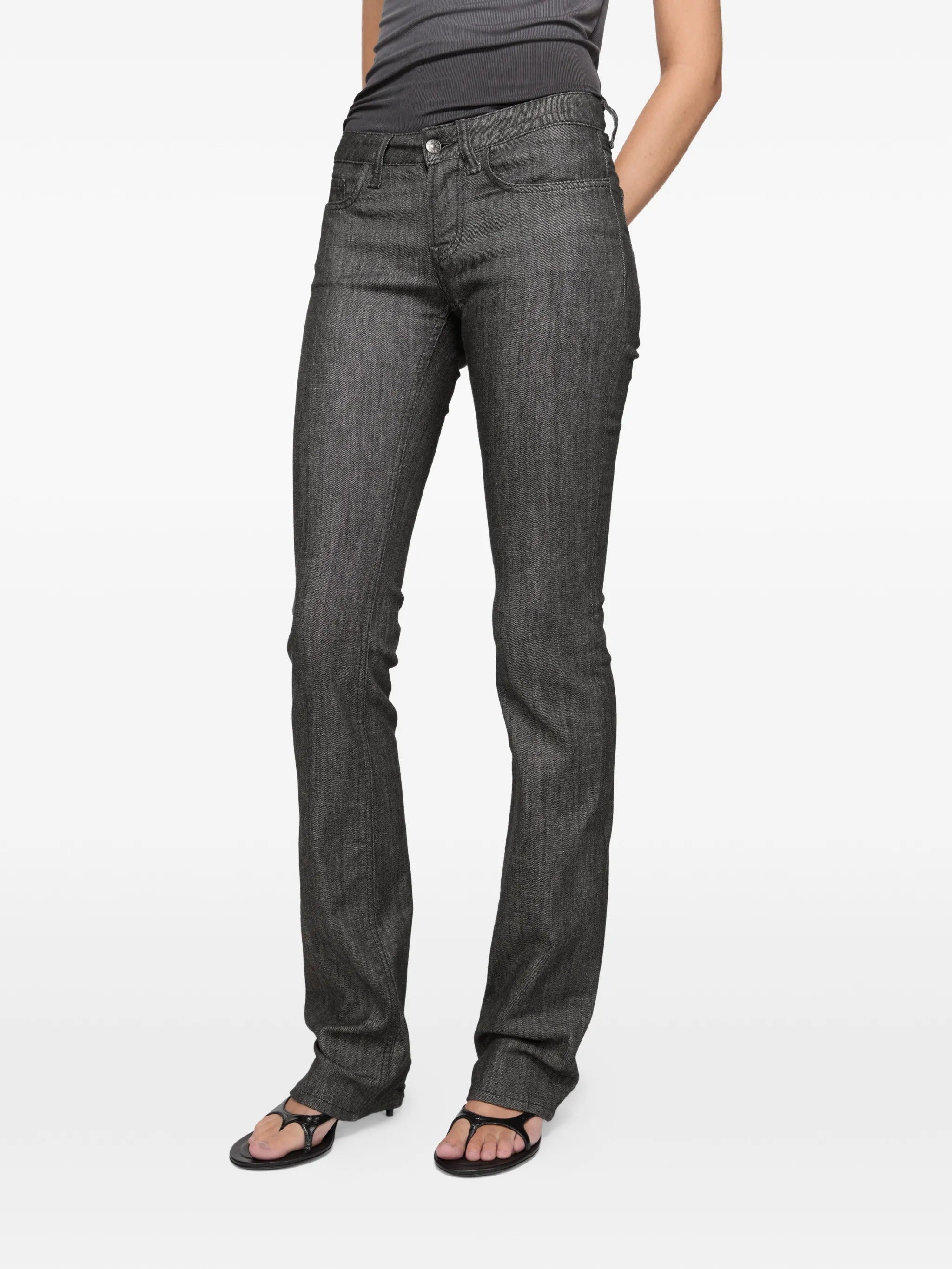 Acne studios 2013f black roots - 5-pocket denim