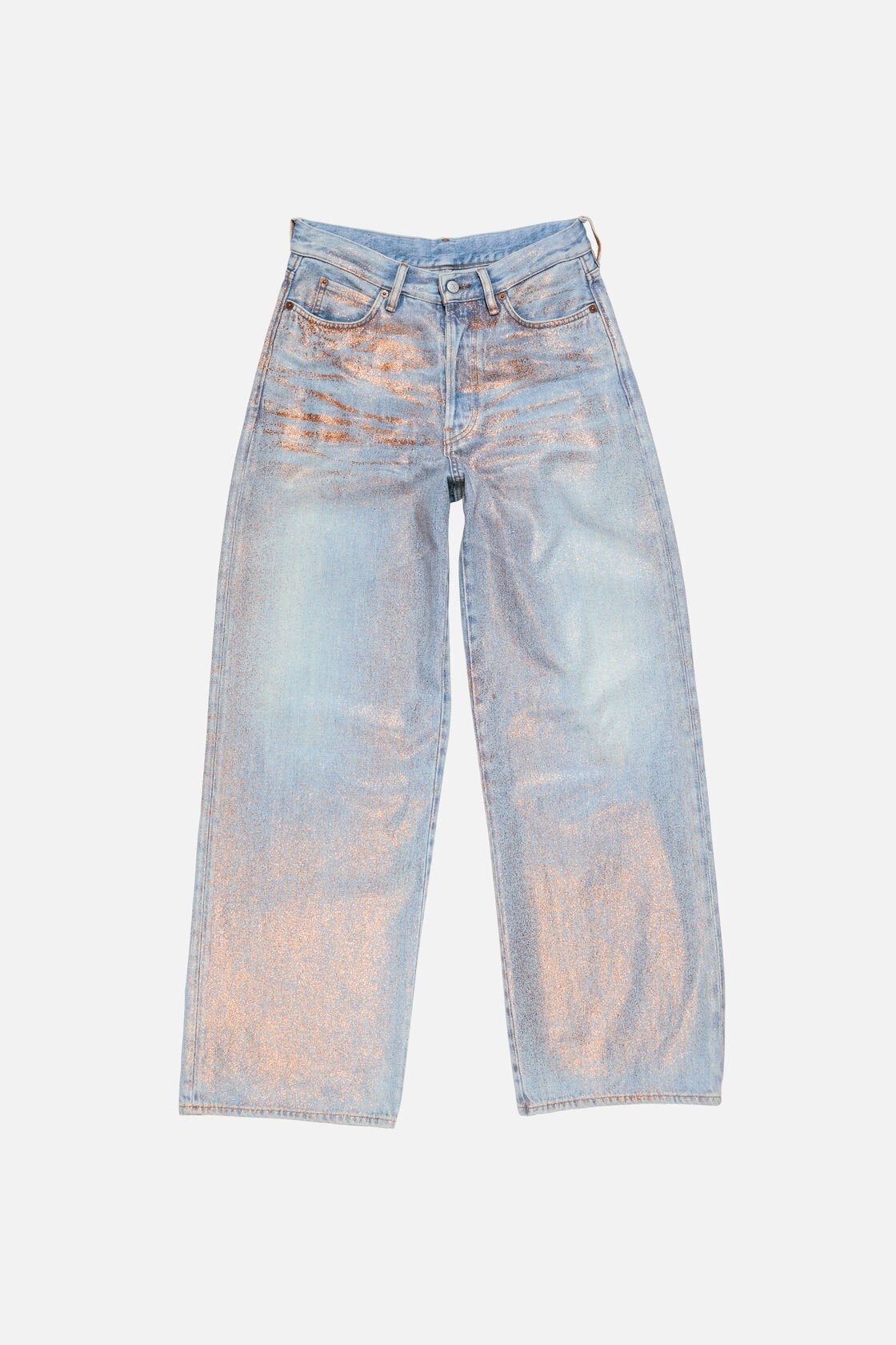 Acne studios 1981 u glitter dawn - 5-pocket denim
