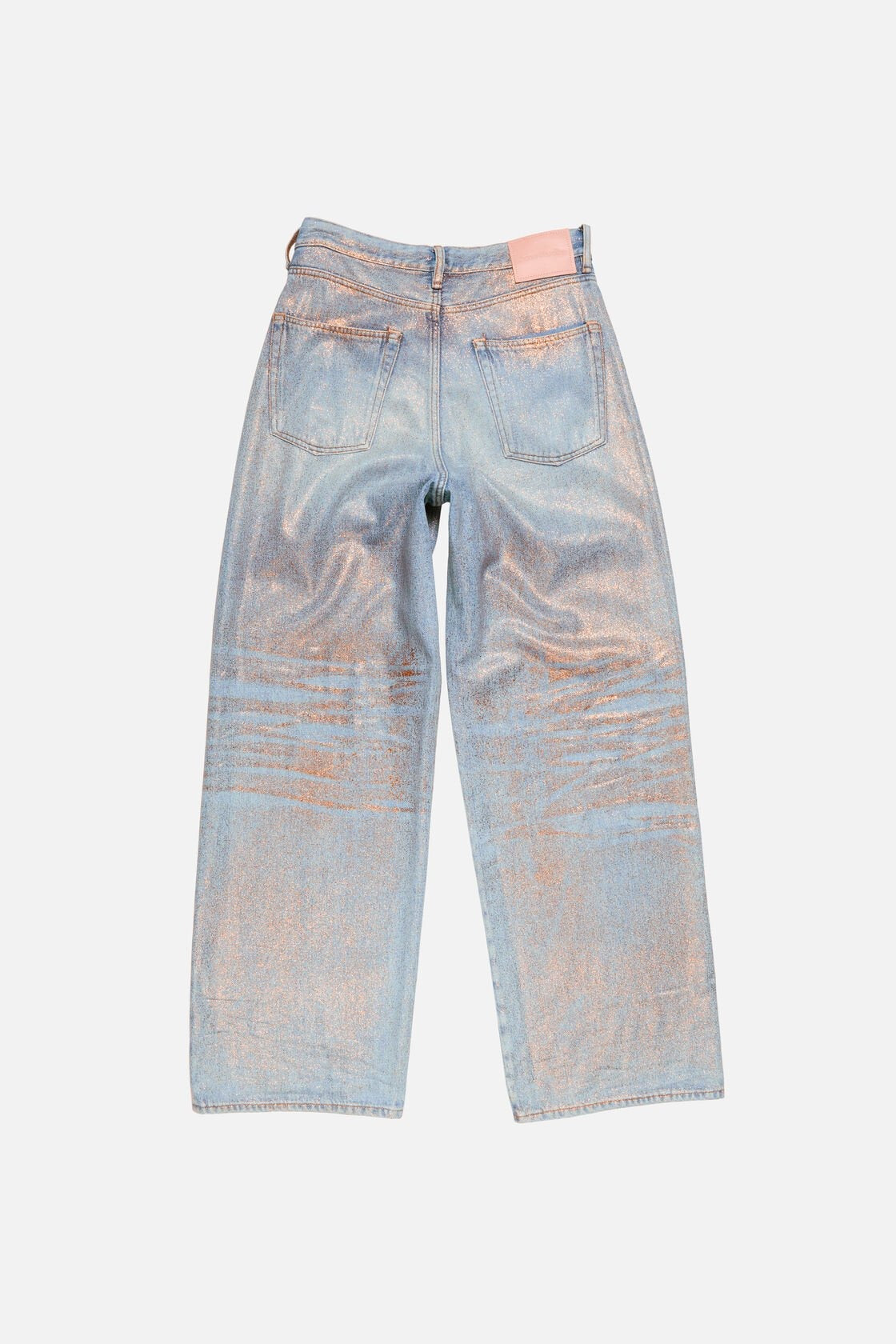Acne studios 1981 u glitter dawn - 5-pocket denim
