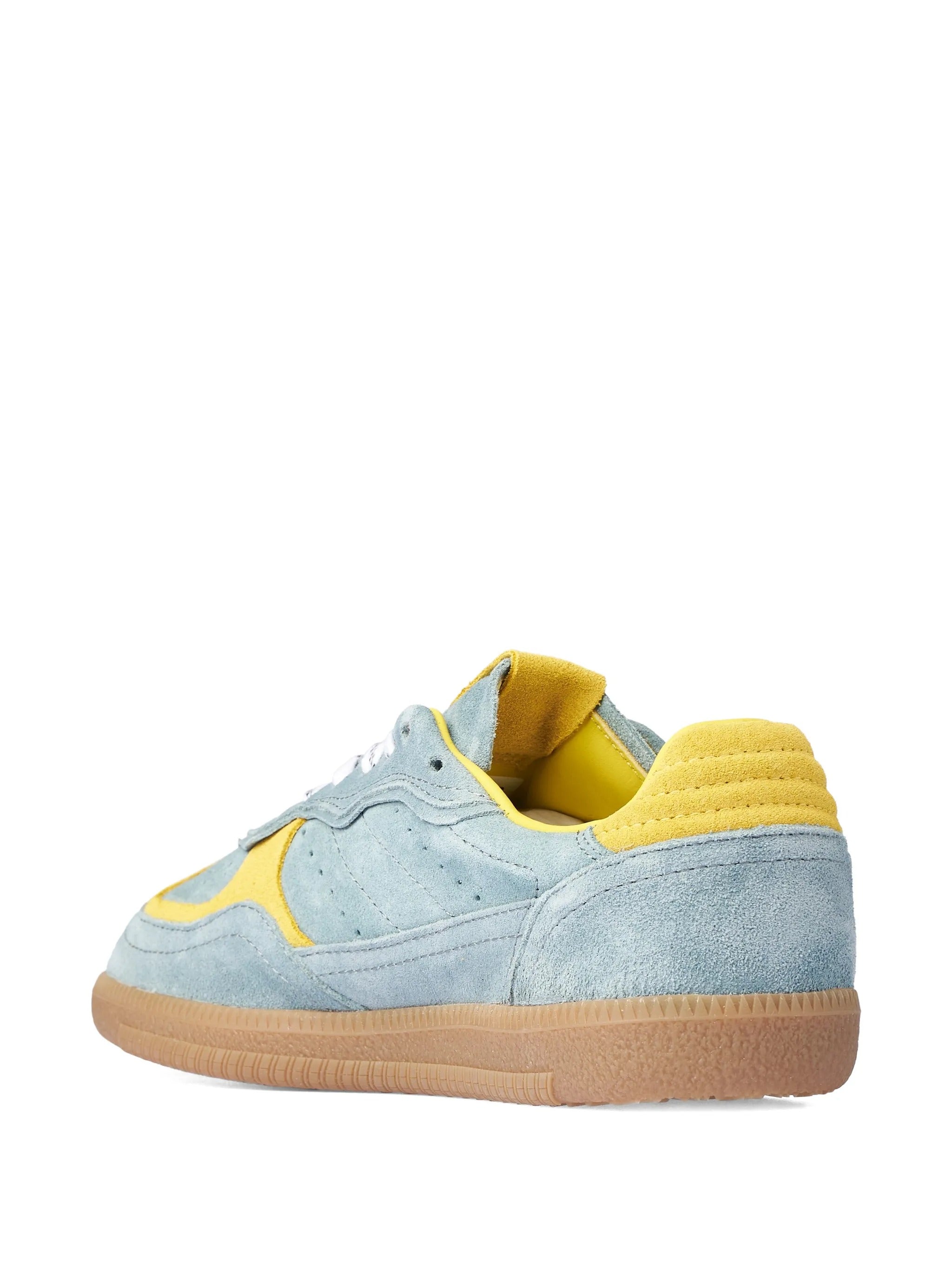 Tb.490 rife blue grey leather sneakers