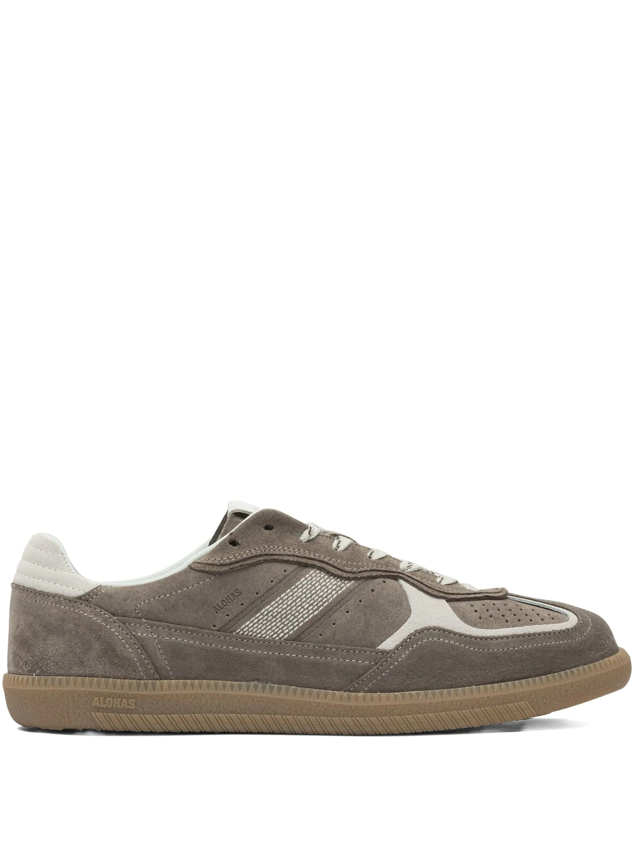 Tb.490 rife taupe leather sneakers