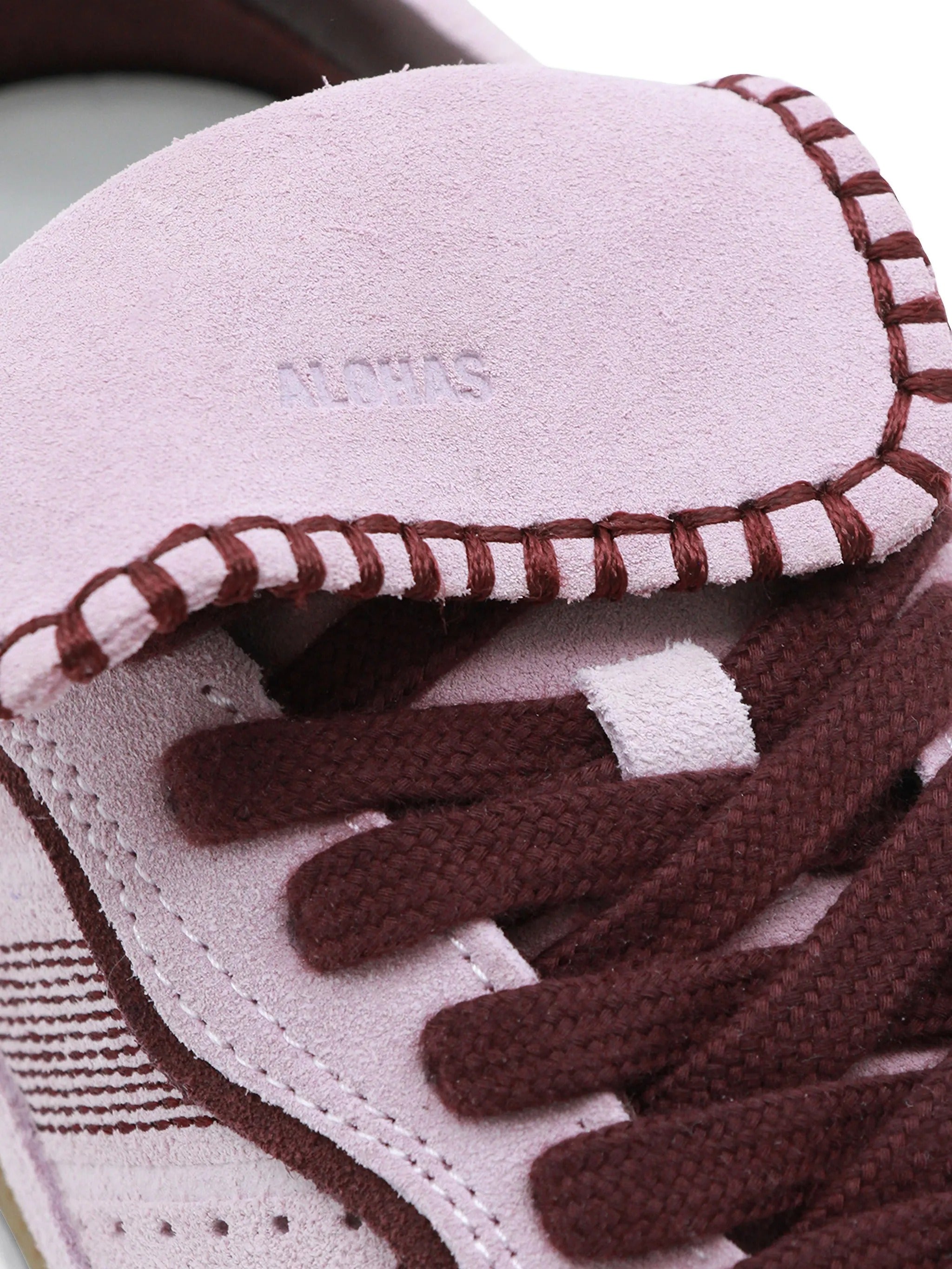 Tb.490 club suede pink leather sneakers