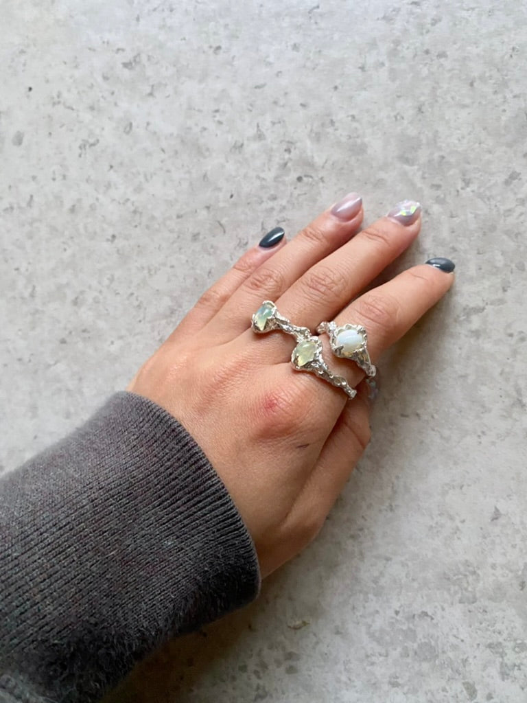 Nymph ring - silver