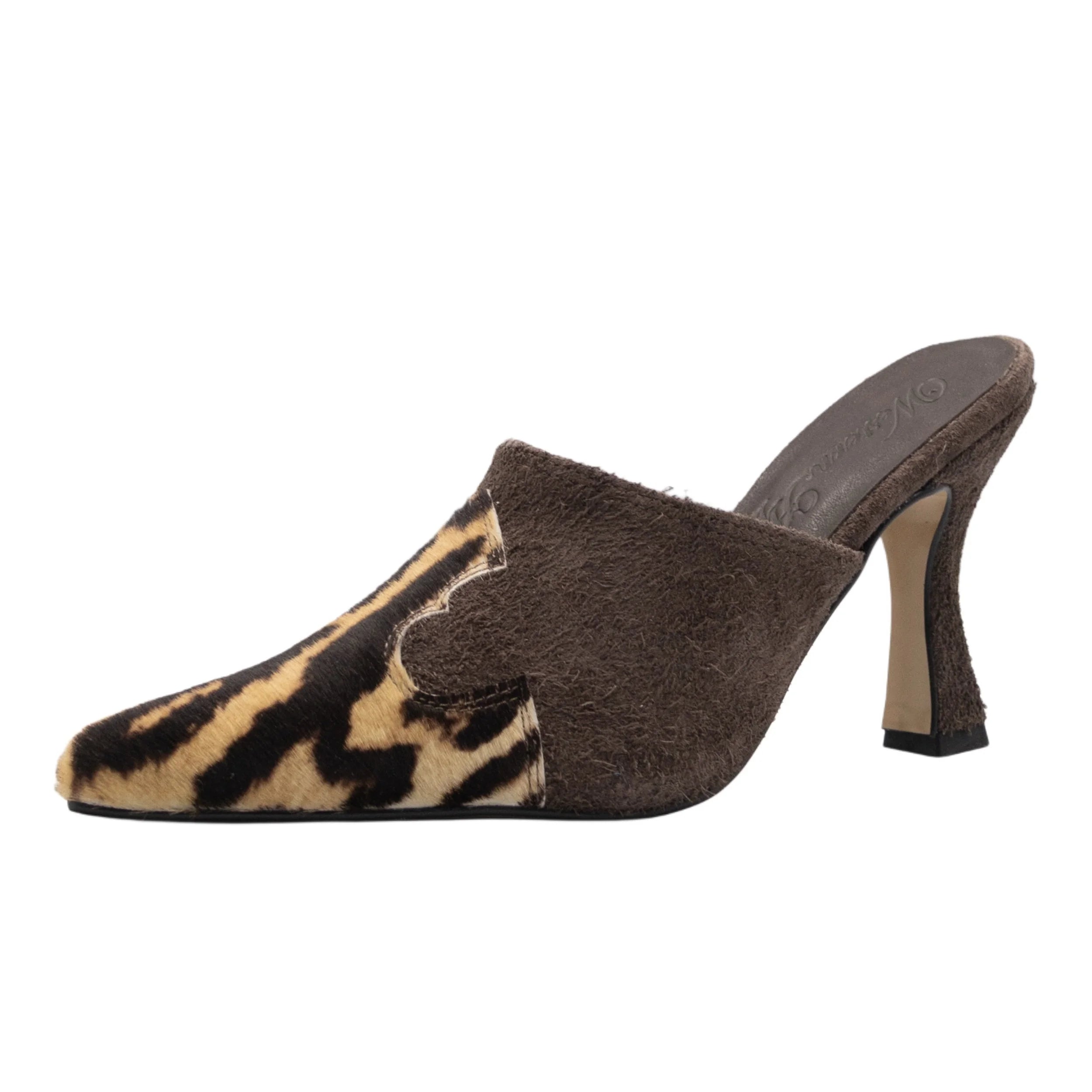 Cowgirl mules in cocoa
