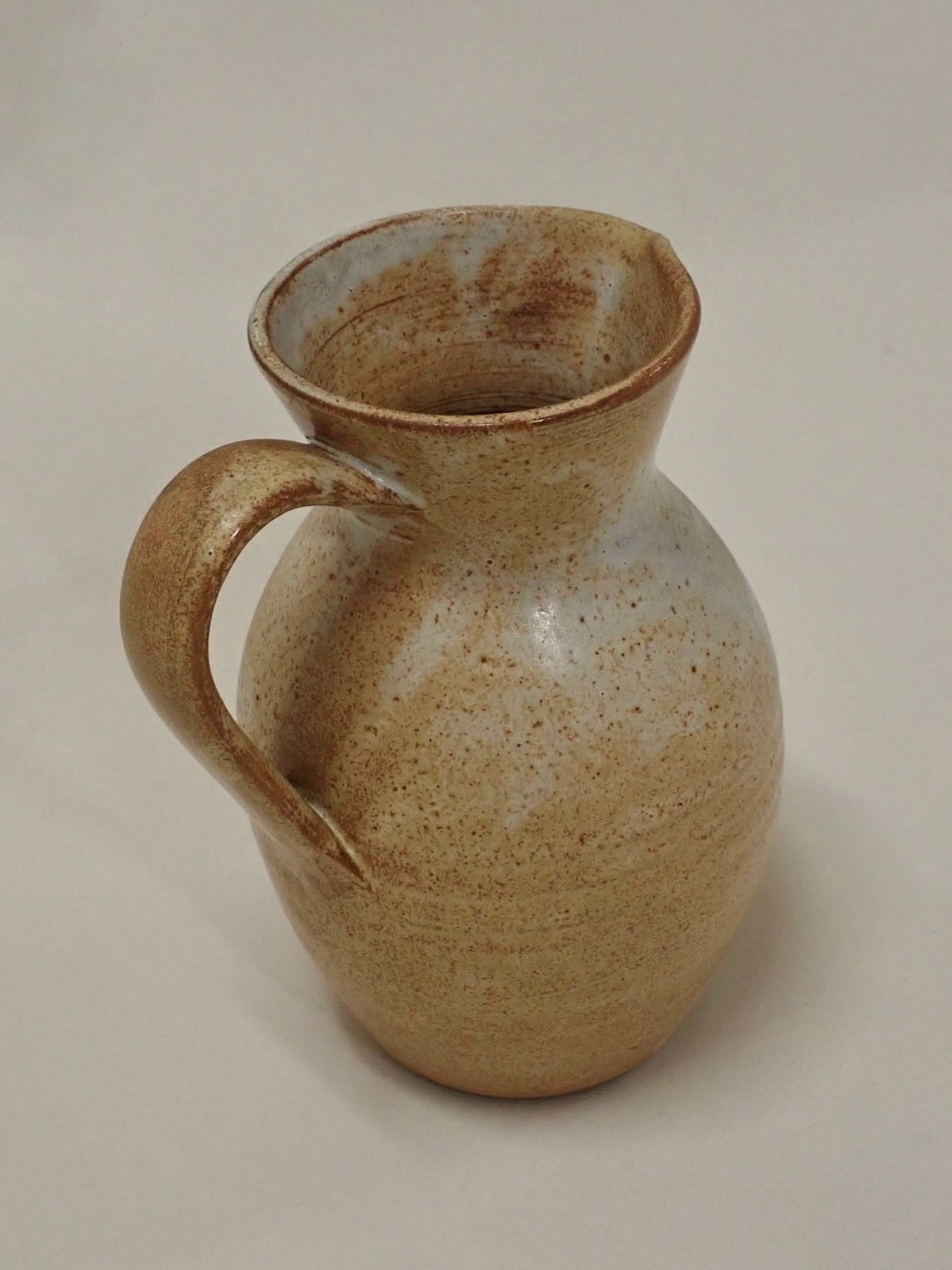 Hand painted carafe