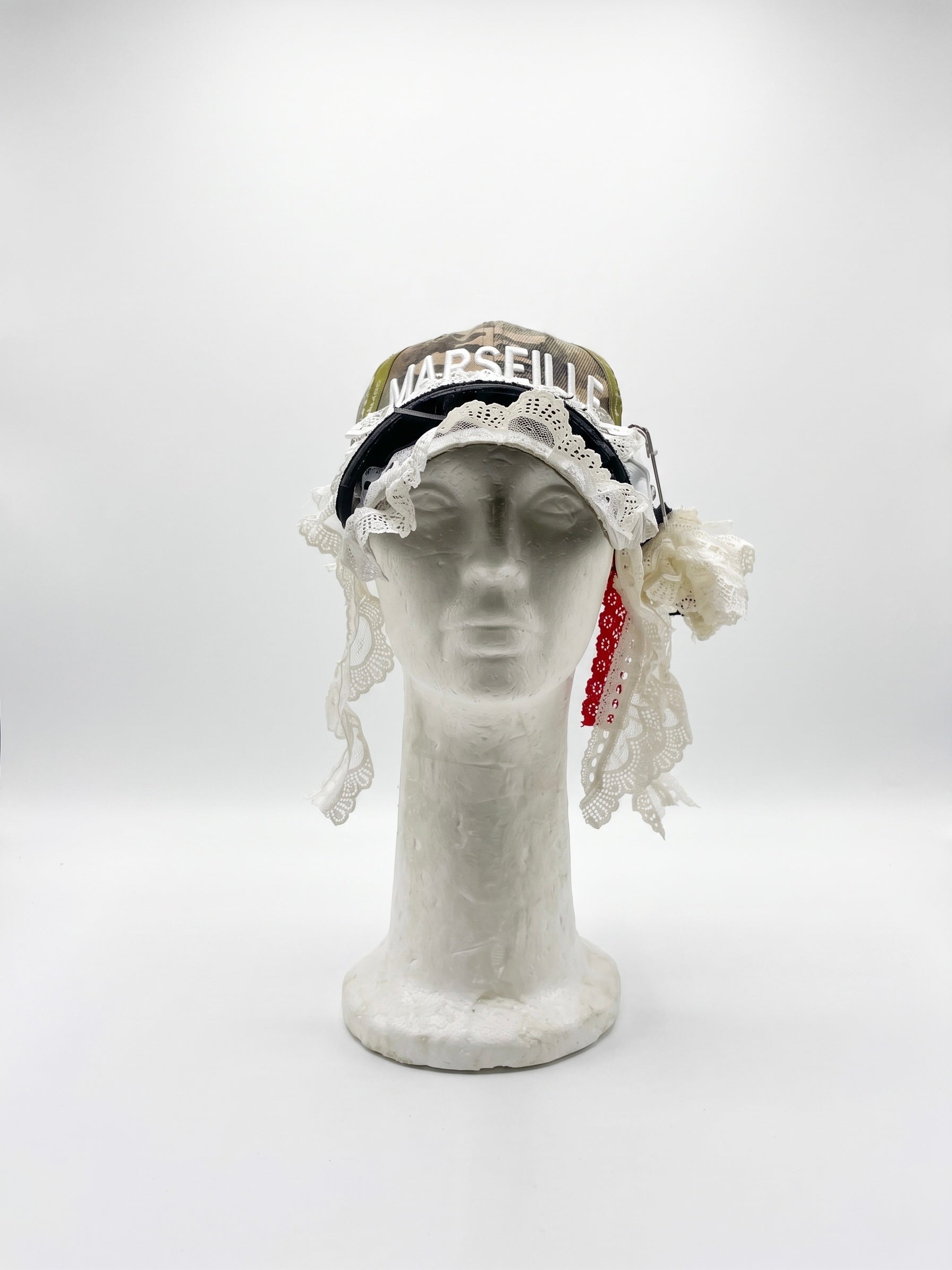 Double-visor cap