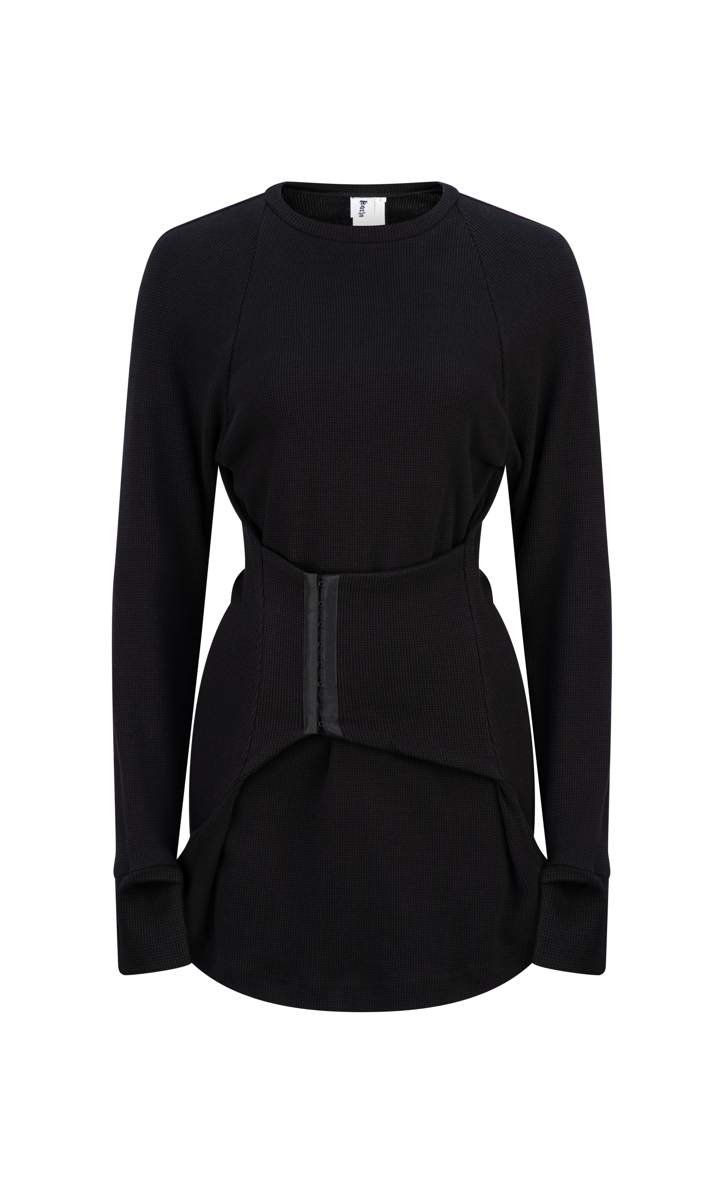 Jester dress - black