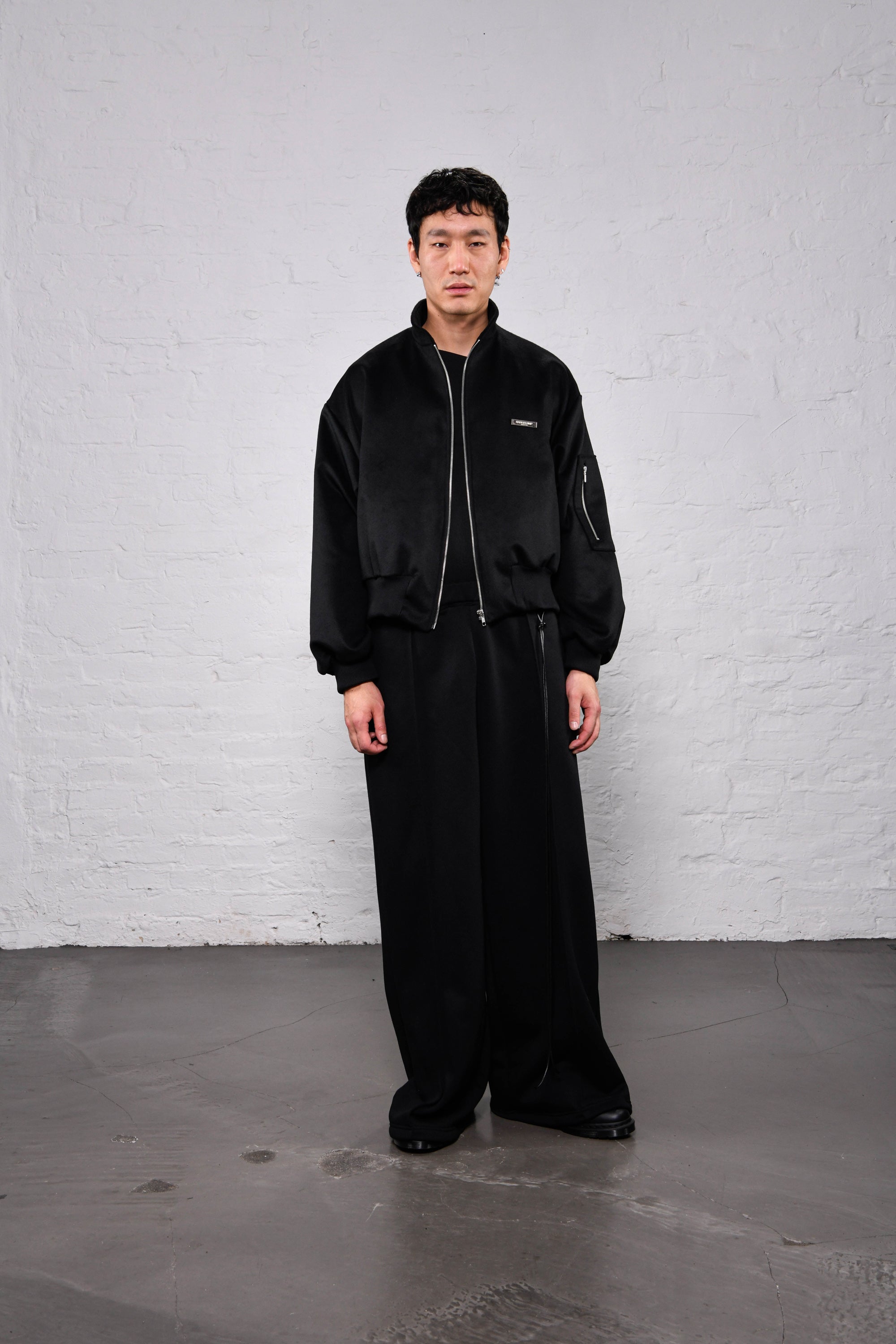 Bomber jacket black