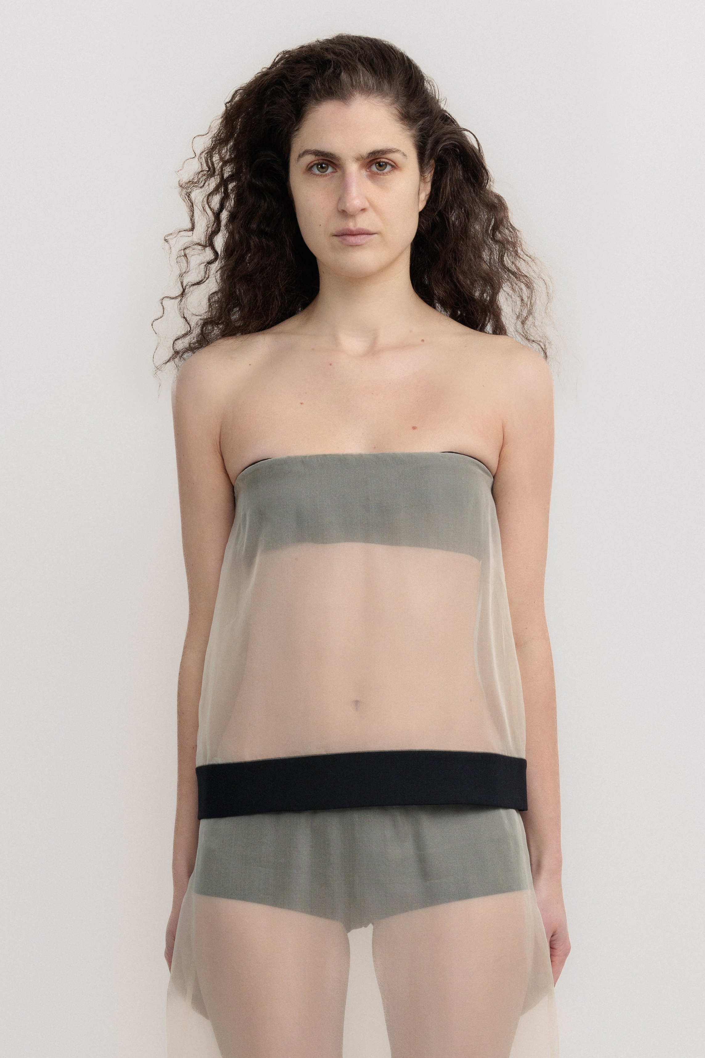 Silk top