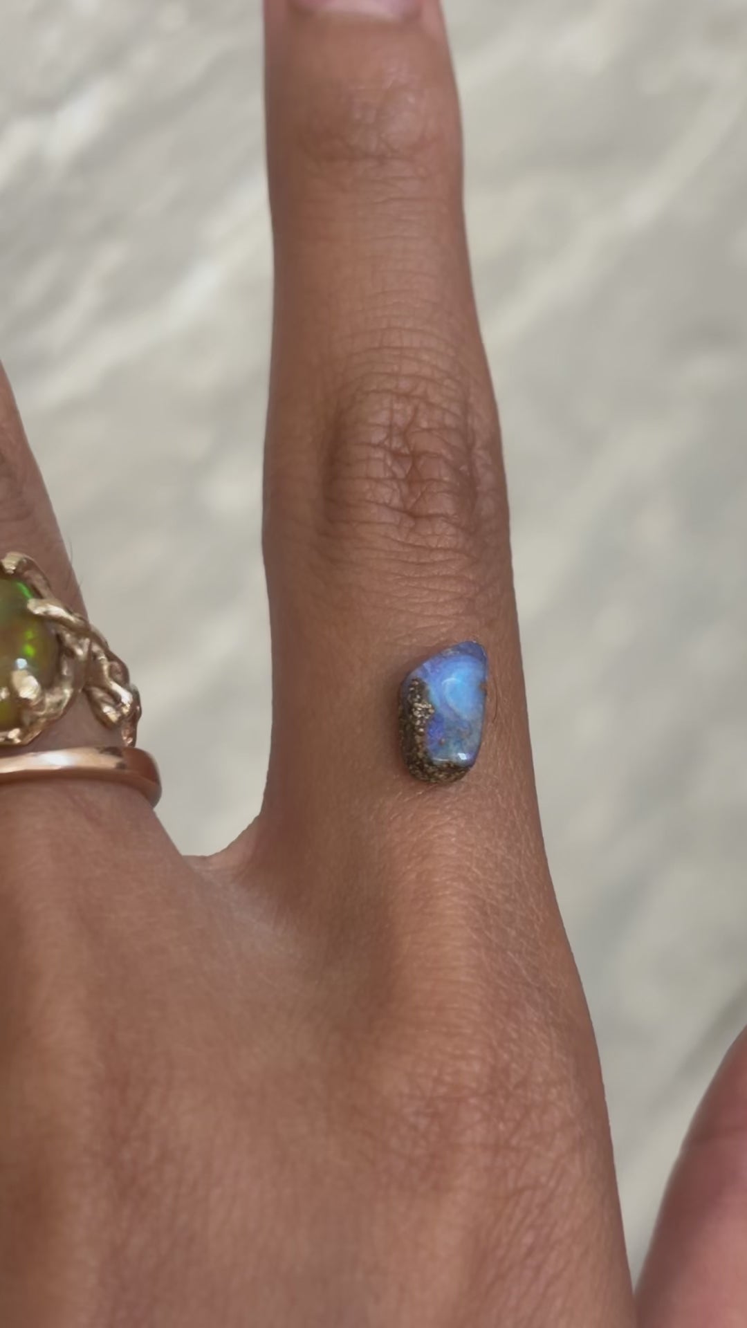 Itty bitty ring - choose your stone