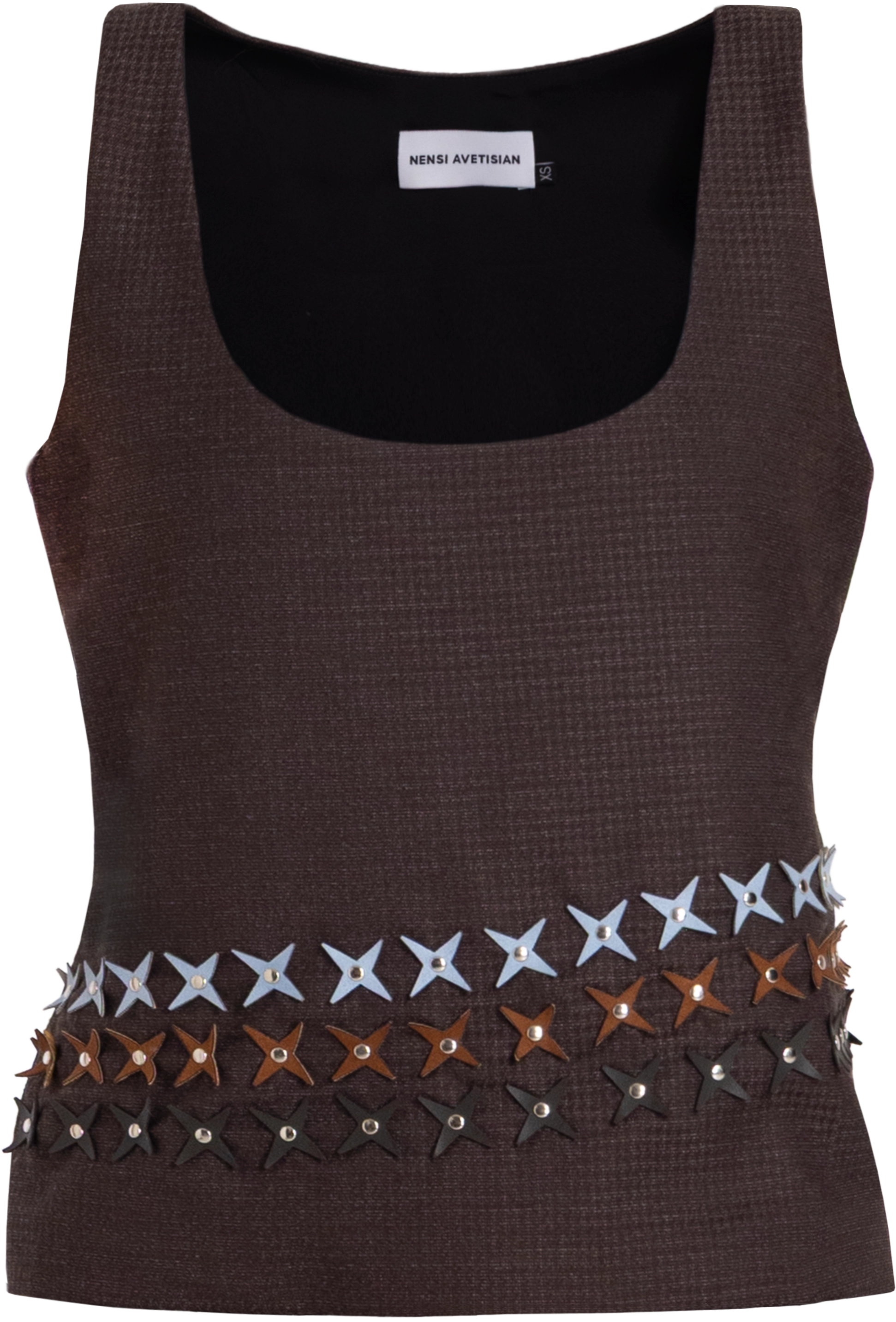 Top with stars