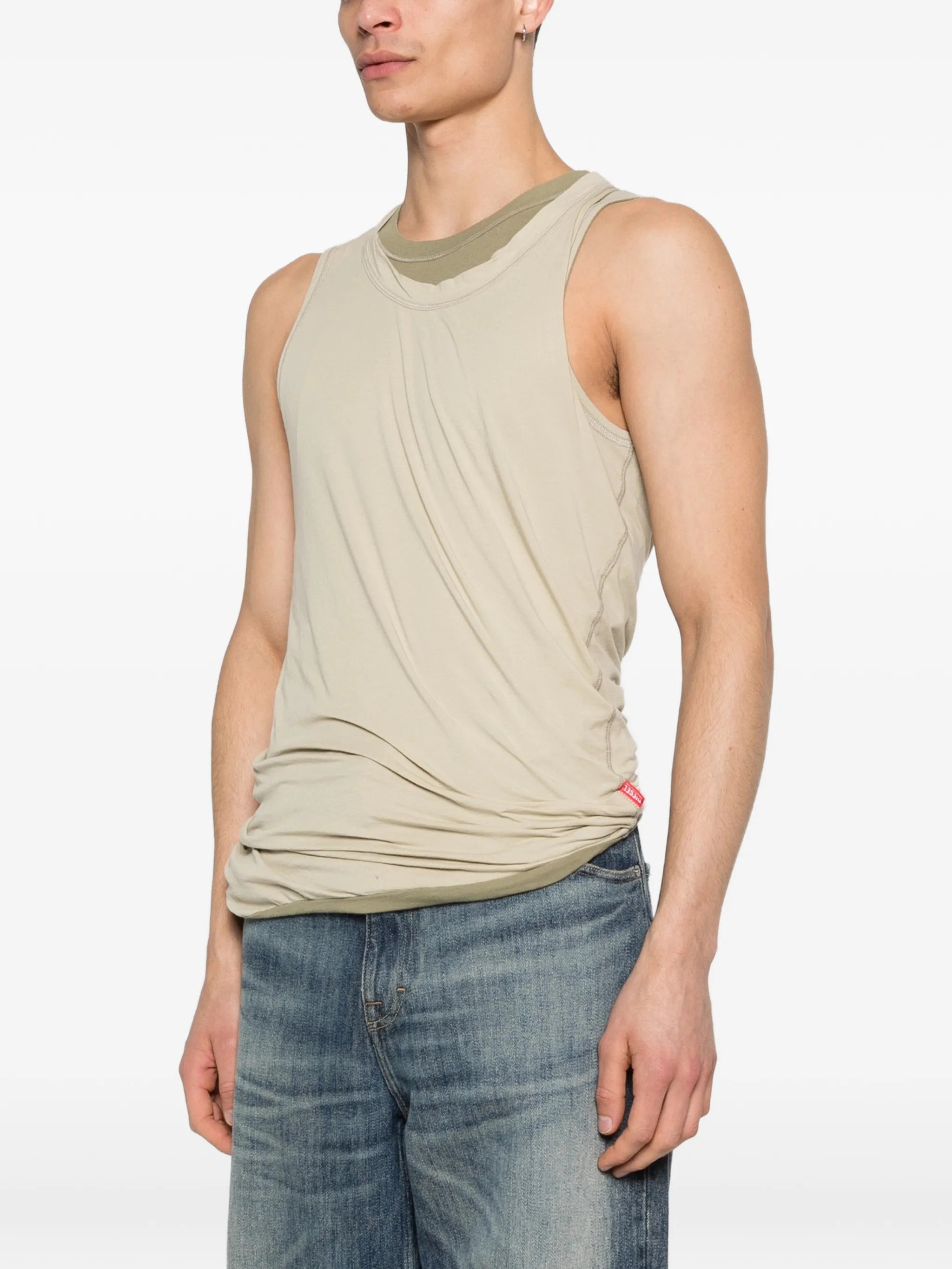 T-dred-plain top