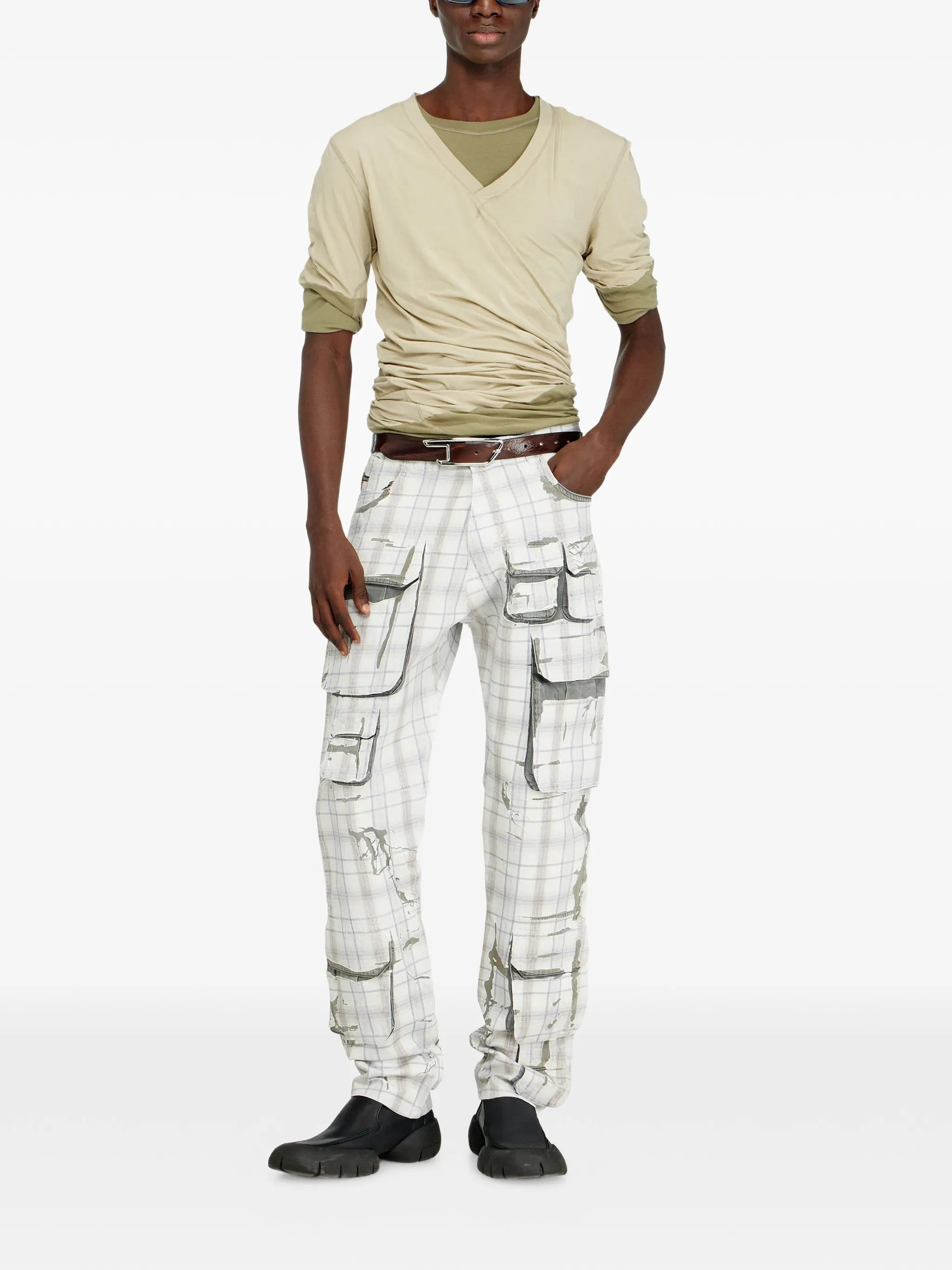T-moody-plain top