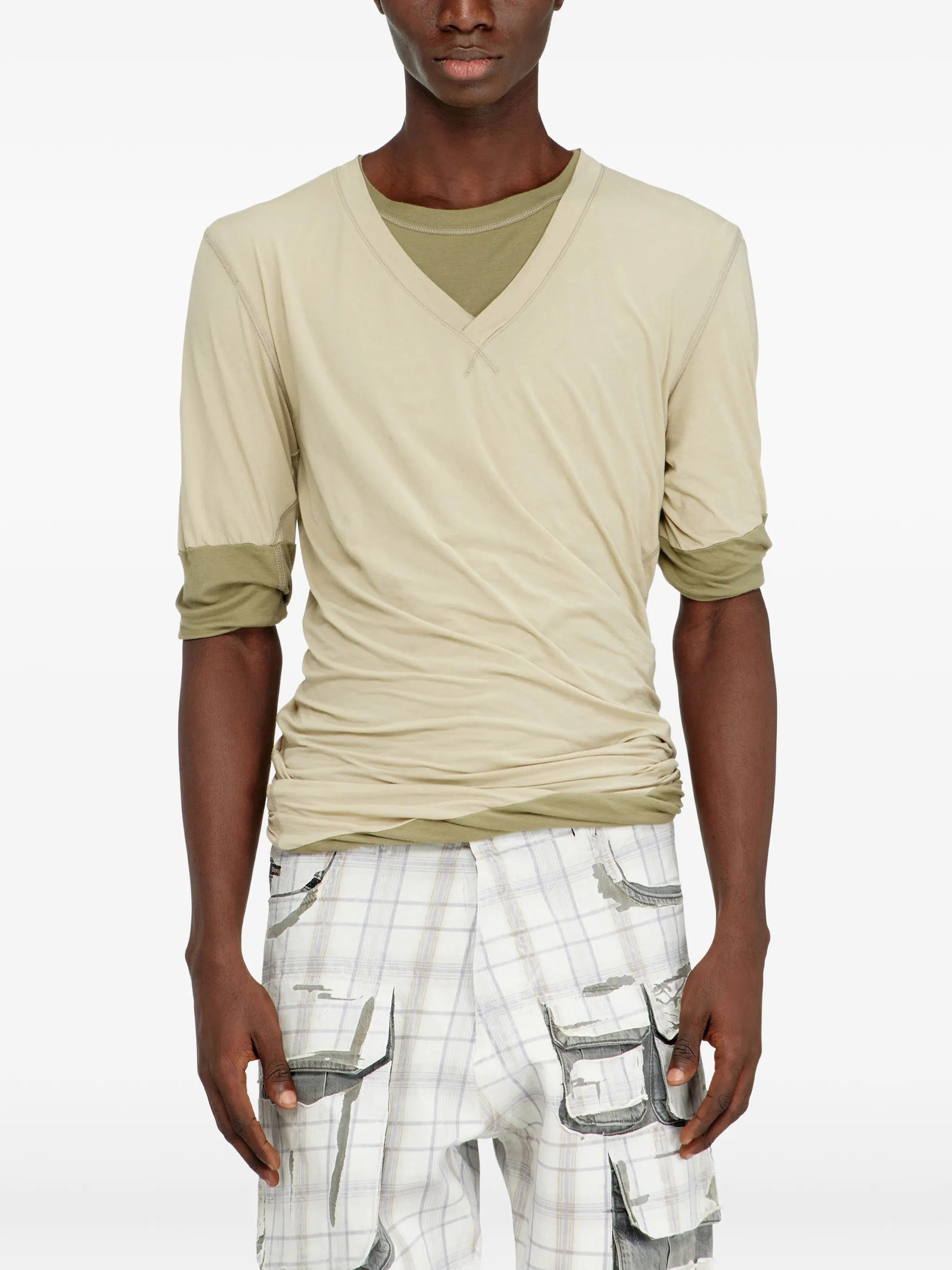 T-moody-plain top