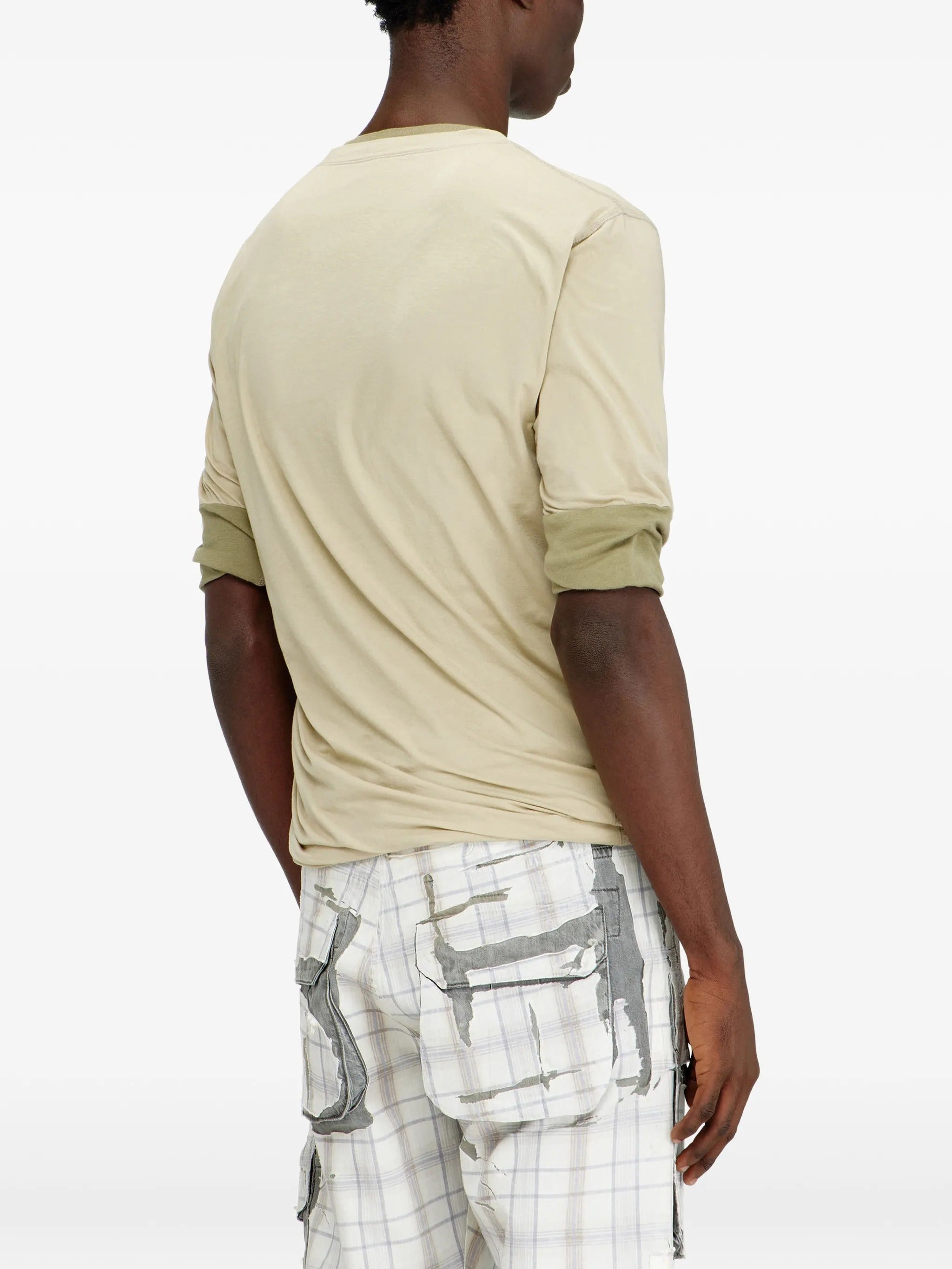 T-moody-plain top