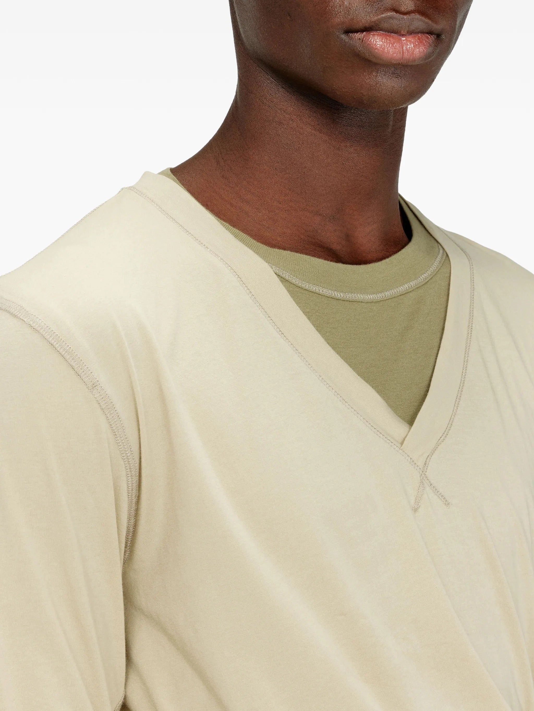 T-moody-plain top